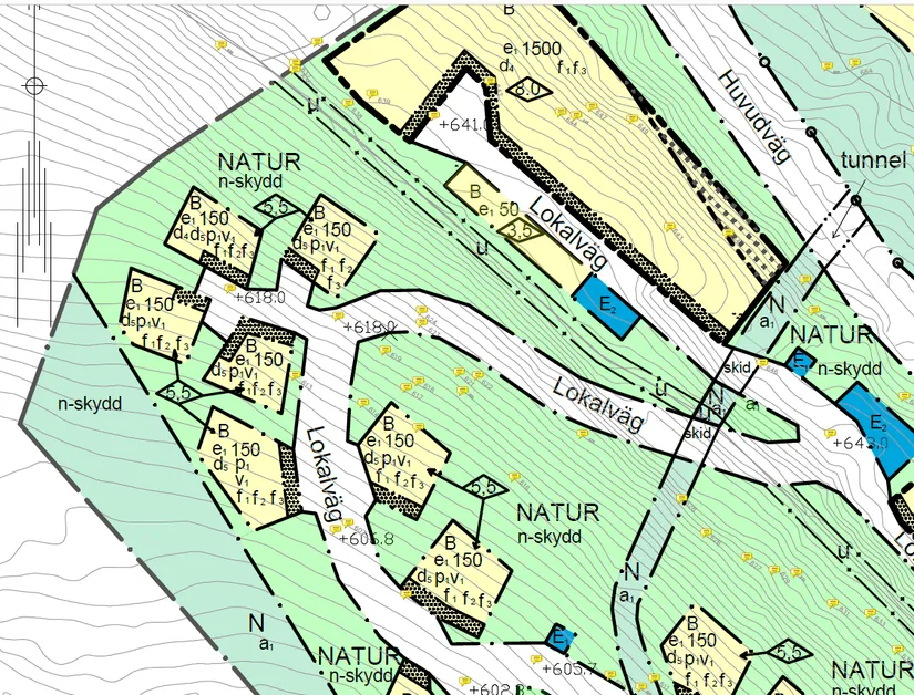 Tomt, Nedre Parkbyvägen 8, Idre Fjäll, Älvdalen