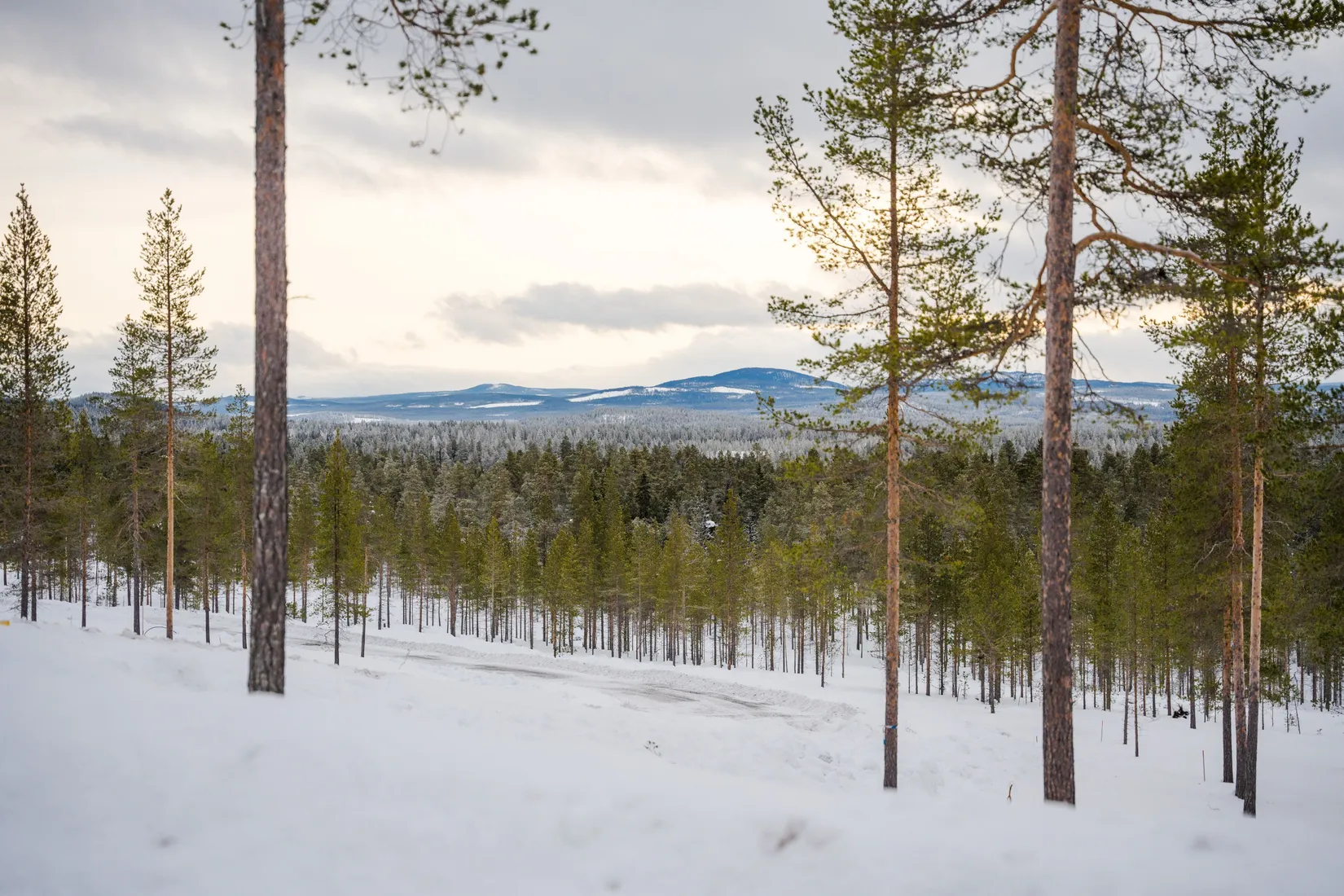 Tomt, Nedre Parkbyvägen 8, Idre Fjäll, Älvdalen
