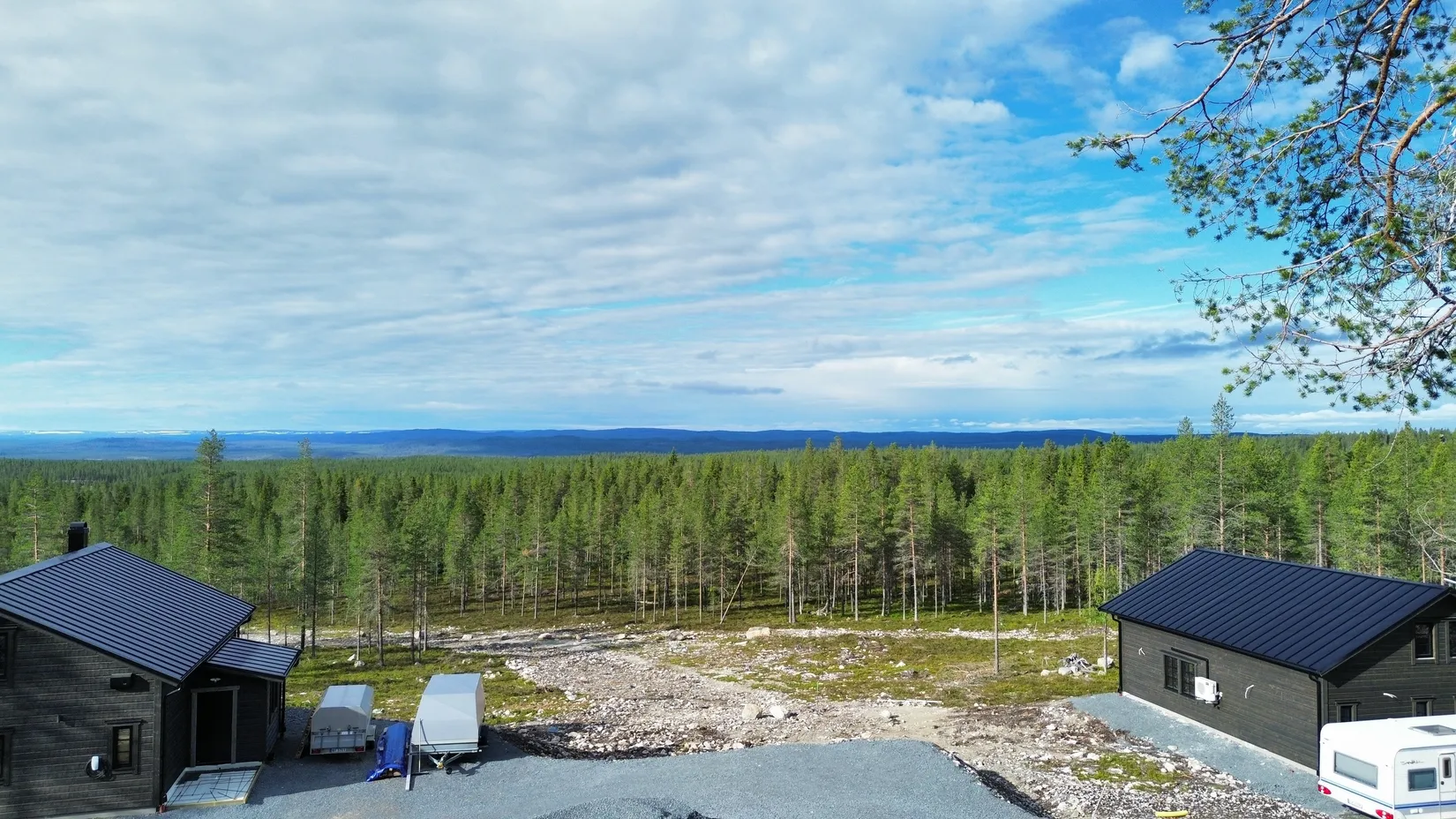 Tomt, Nedre Parkbyvägen 8, Idre Fjäll, Älvdalen