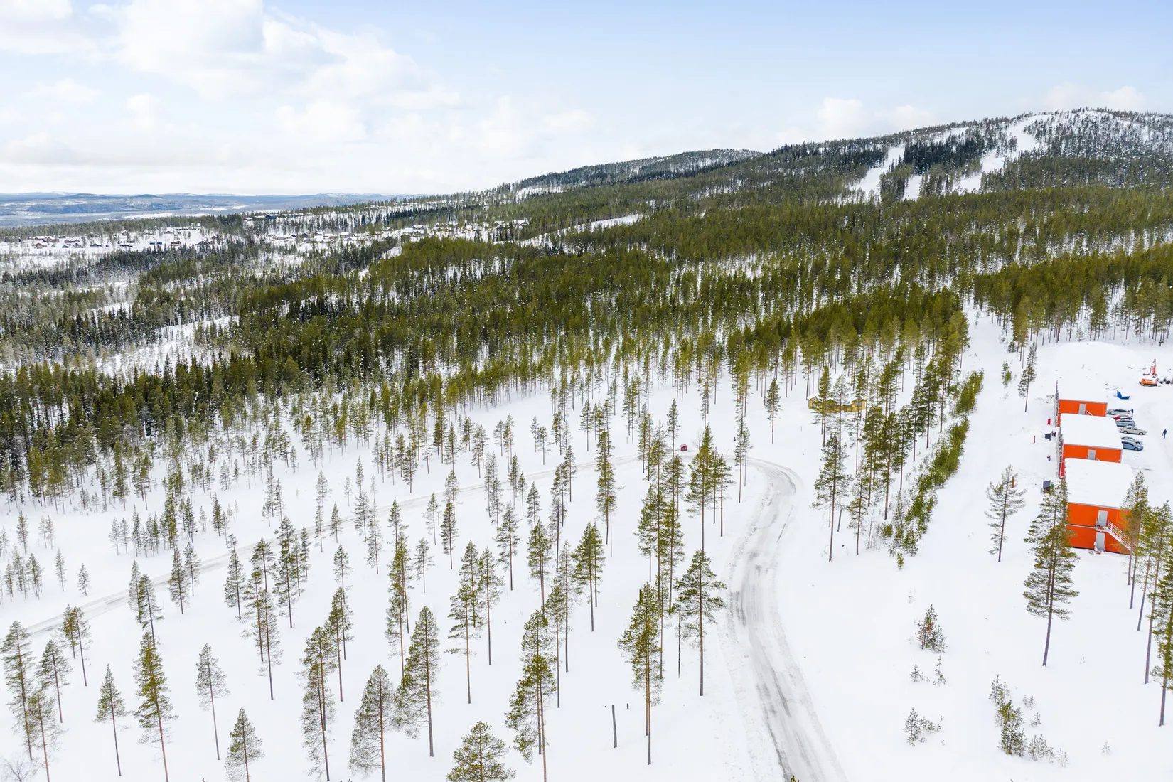 Tomt, Nedre Parkbyvägen 8, Idre Fjäll, Älvdalen