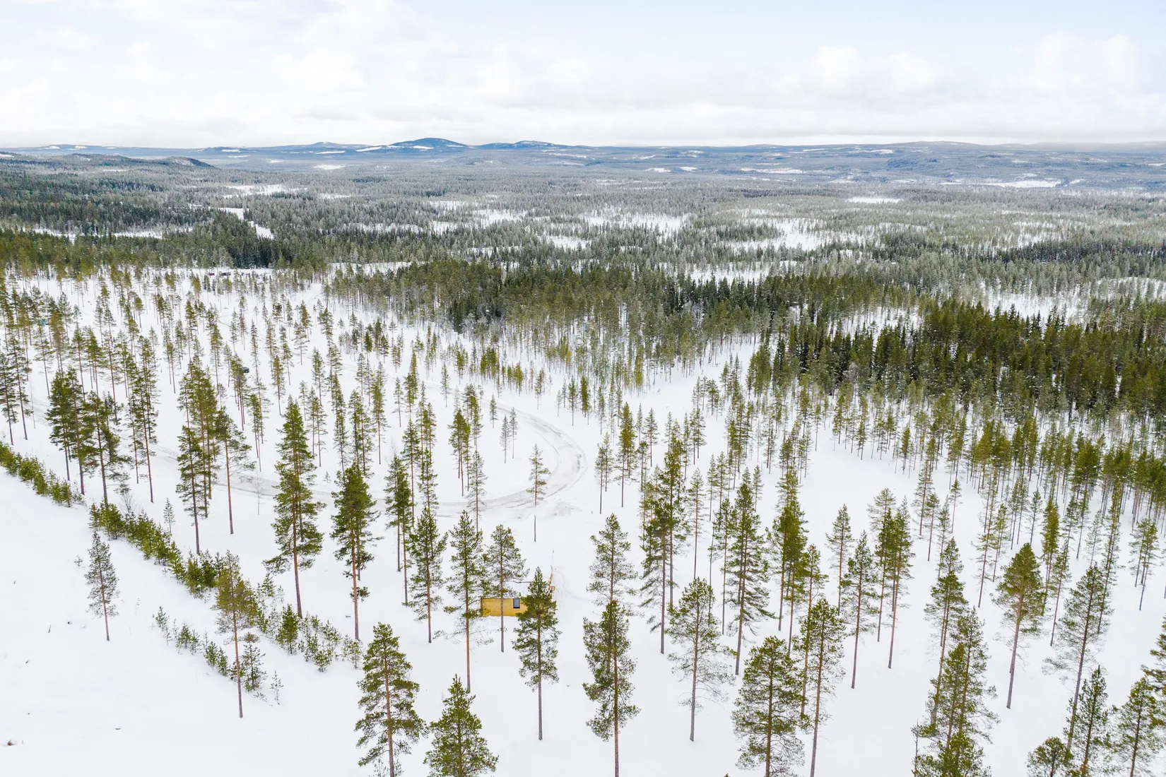 Tomt, Nedre Parkbyvägen 8, Idre Fjäll, Älvdalen