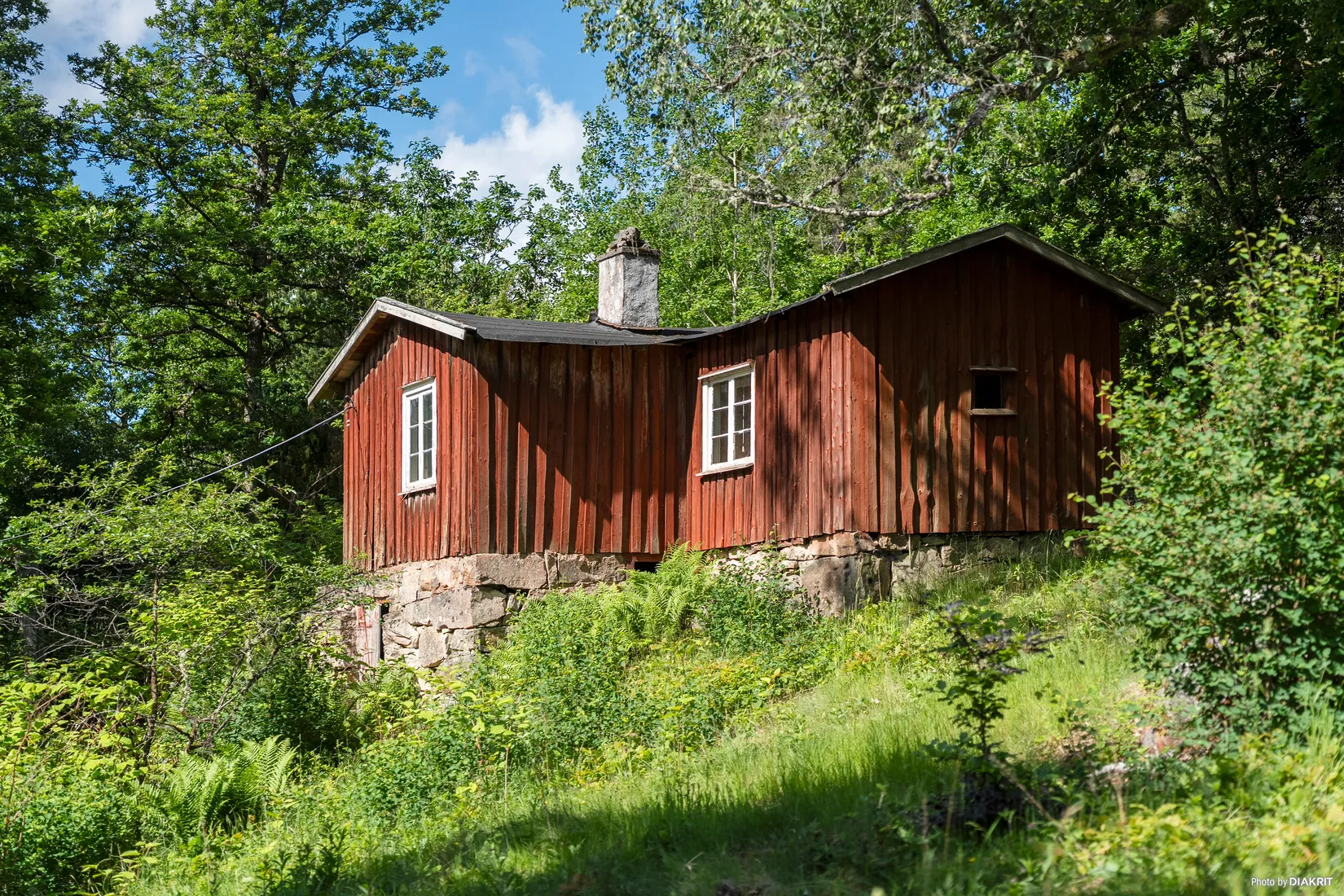 Gård/Skog, Lärketorpsvägen 9, Västra Bodarna, Alingsås