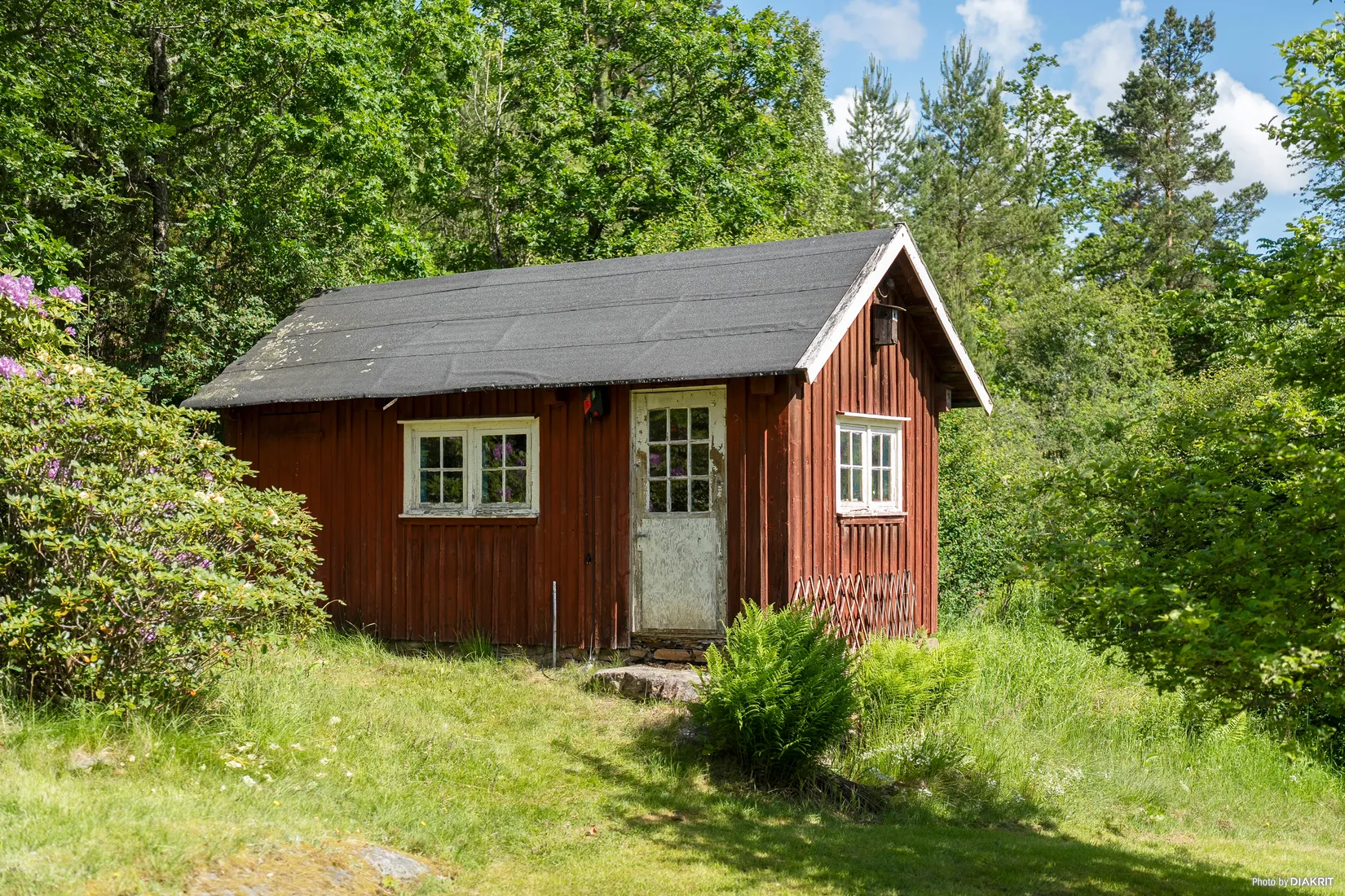 Gård/Skog, Lärketorpsvägen 9, Västra Bodarna, Alingsås