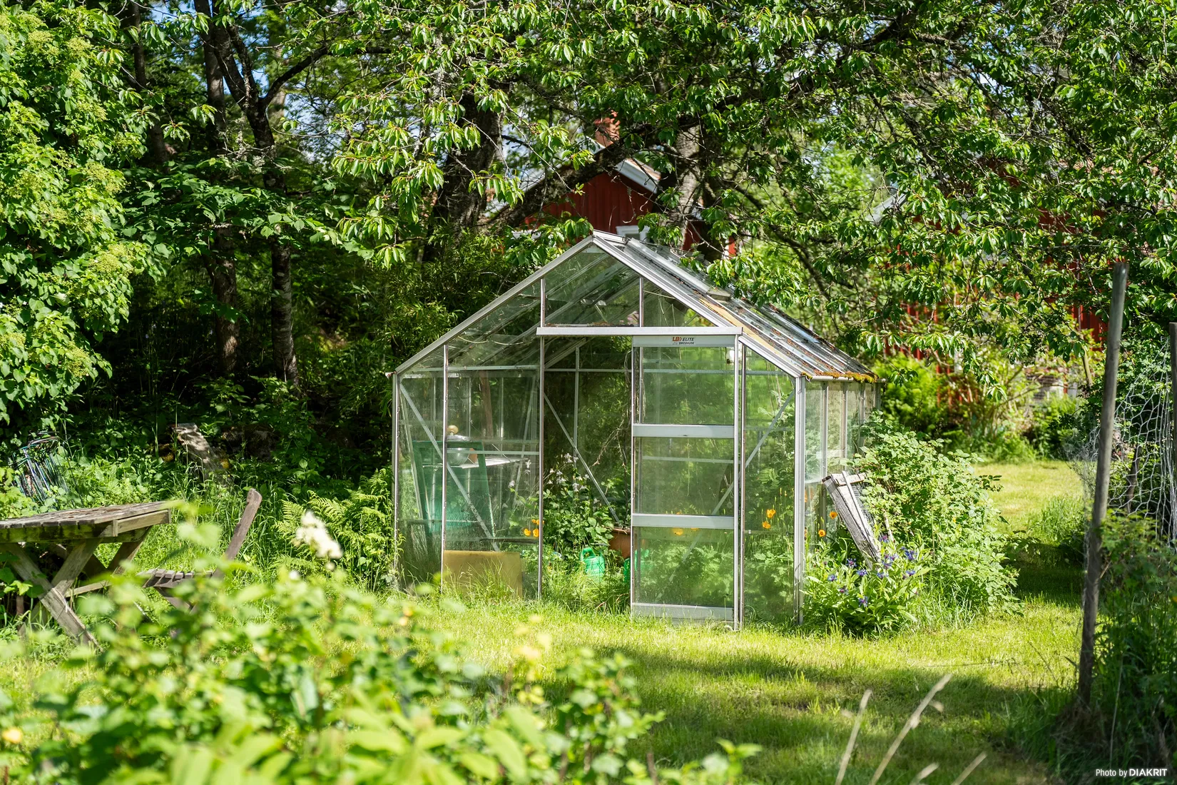 Gård/Skog, Lärketorpsvägen 9, Västra Bodarna, Alingsås
