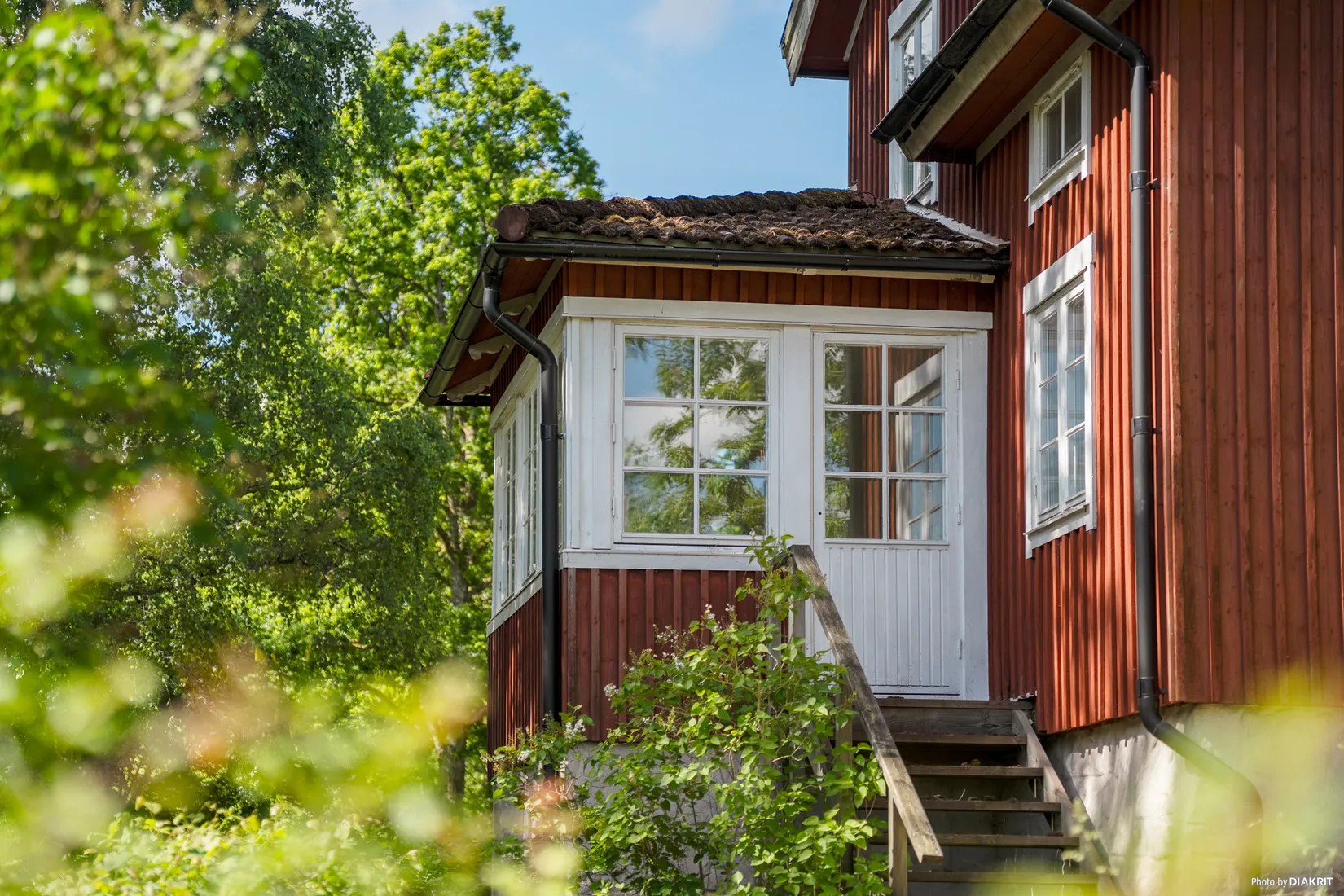 Gård/Skog, Lärketorpsvägen 9, Västra Bodarna, Alingsås
