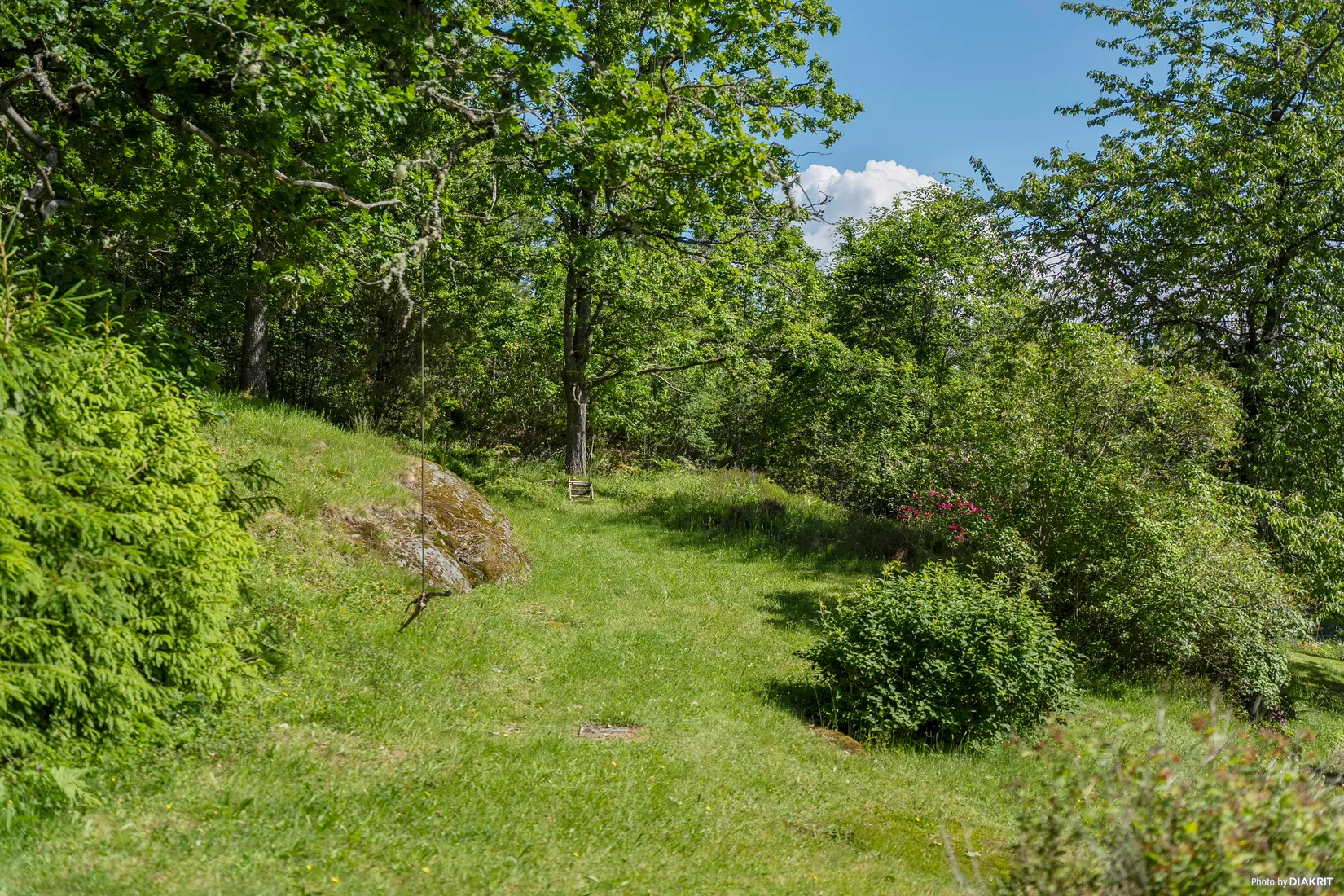 Gård/Skog, Lärketorpsvägen 9, Västra Bodarna, Alingsås