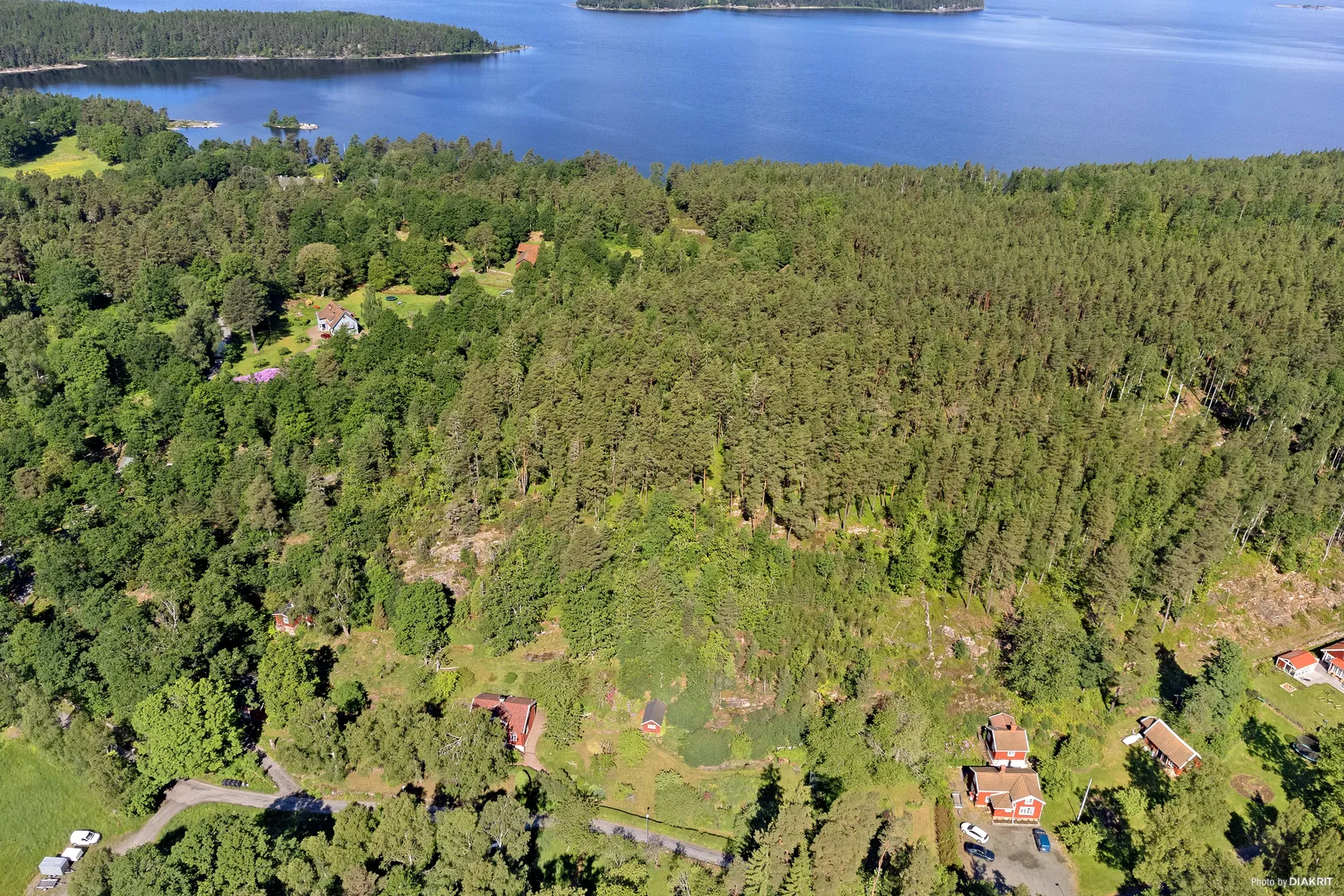 Gård/Skog, Lärketorpsvägen 9, Västra Bodarna, Alingsås