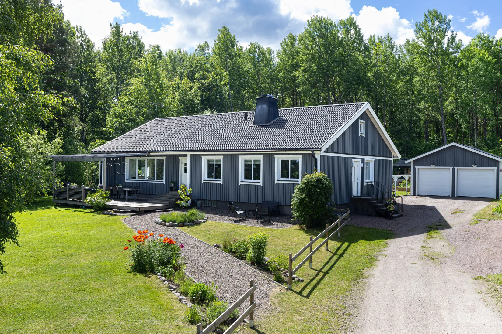 Villa, Strålsnäs gård 1, Boxholm