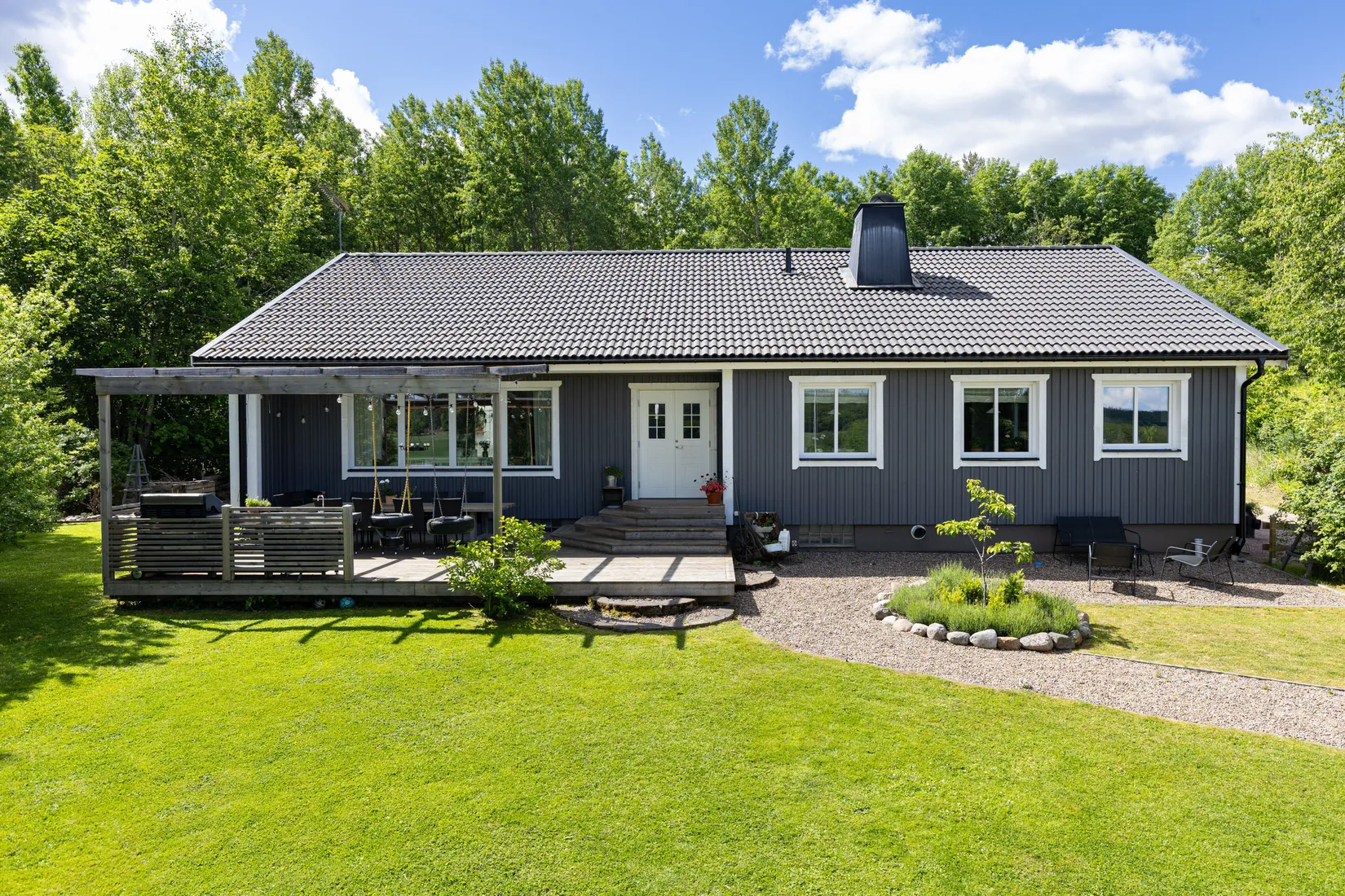 Villa, Strålsnäs gård 1, Boxholm