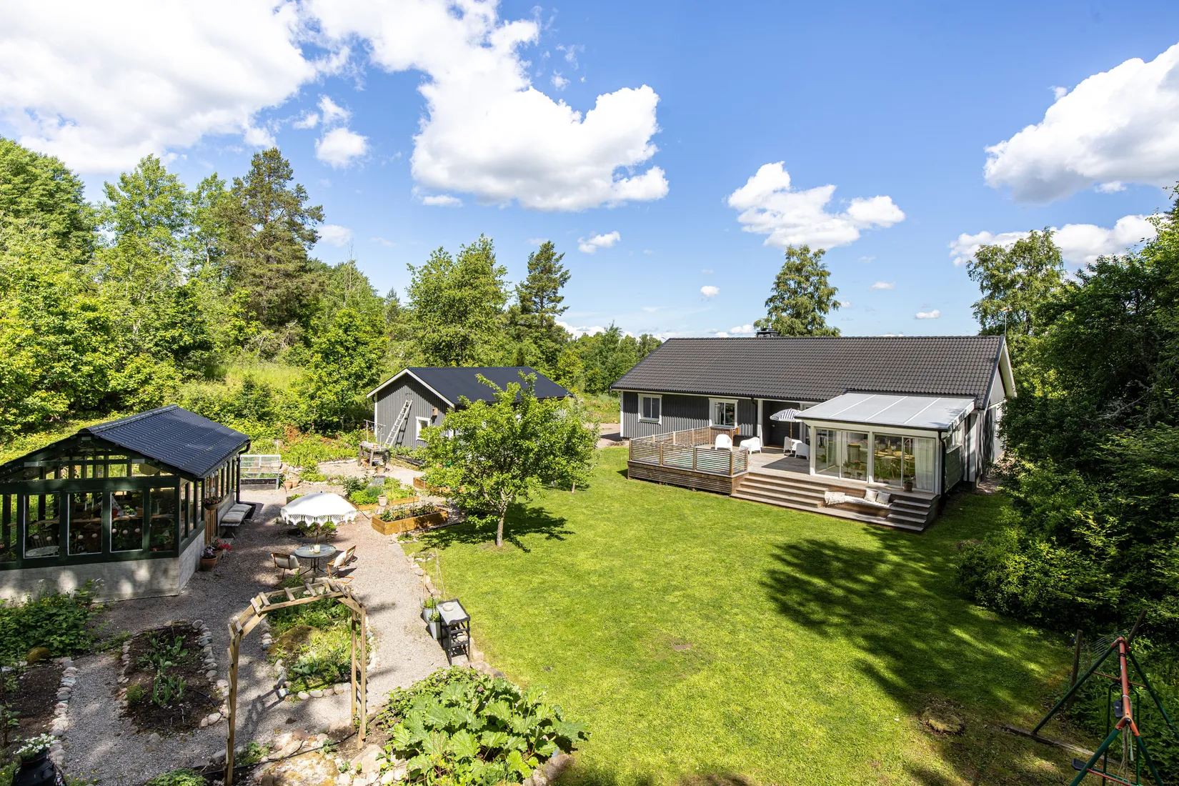 Villa, Strålsnäs gård 1, Boxholm