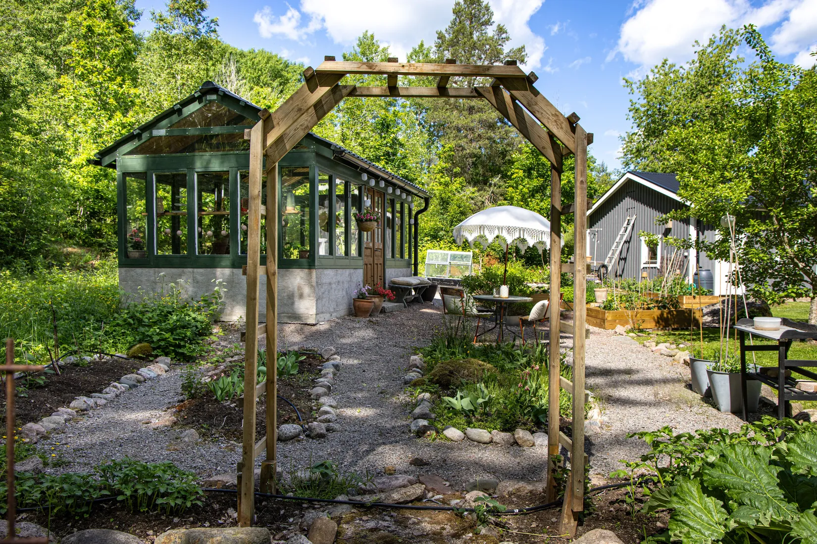 Villa, Strålsnäs gård 1, Boxholm