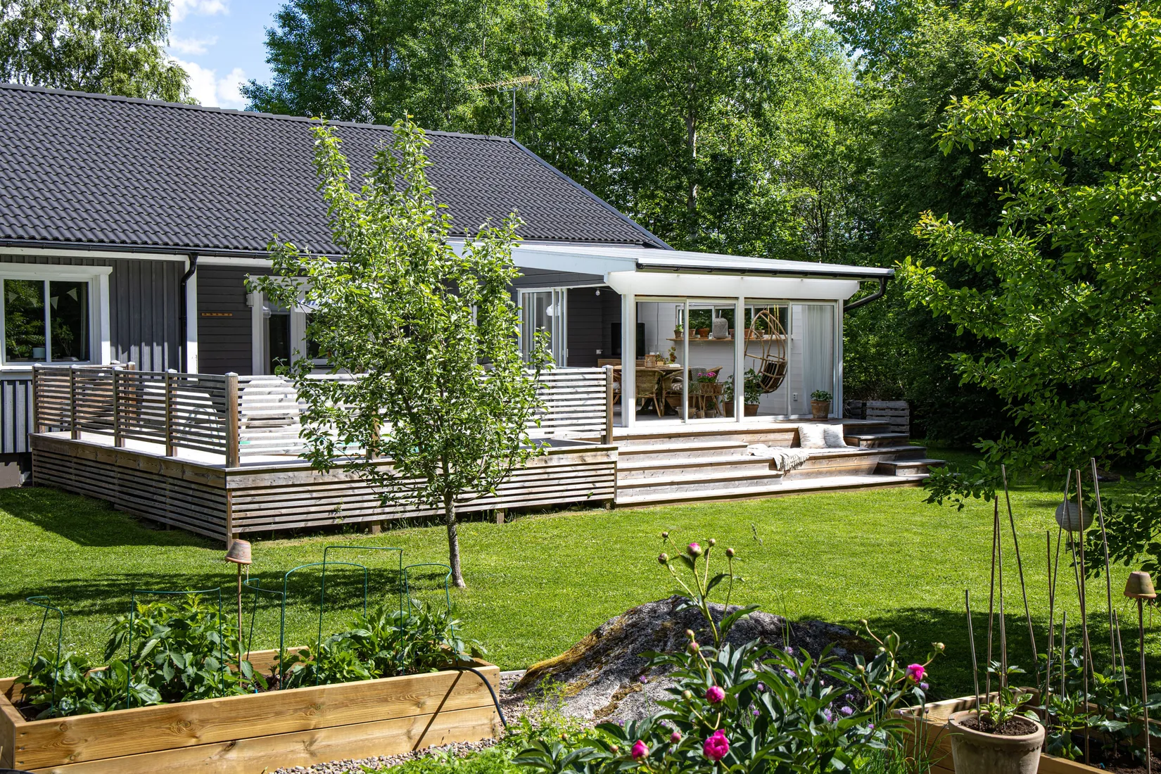 Villa, Strålsnäs gård 1, Boxholm