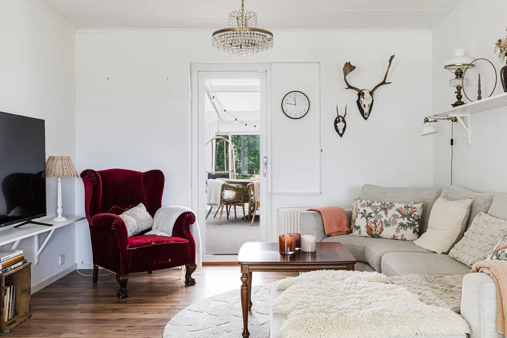 Villa, Strålsnäs gård 1, Boxholm