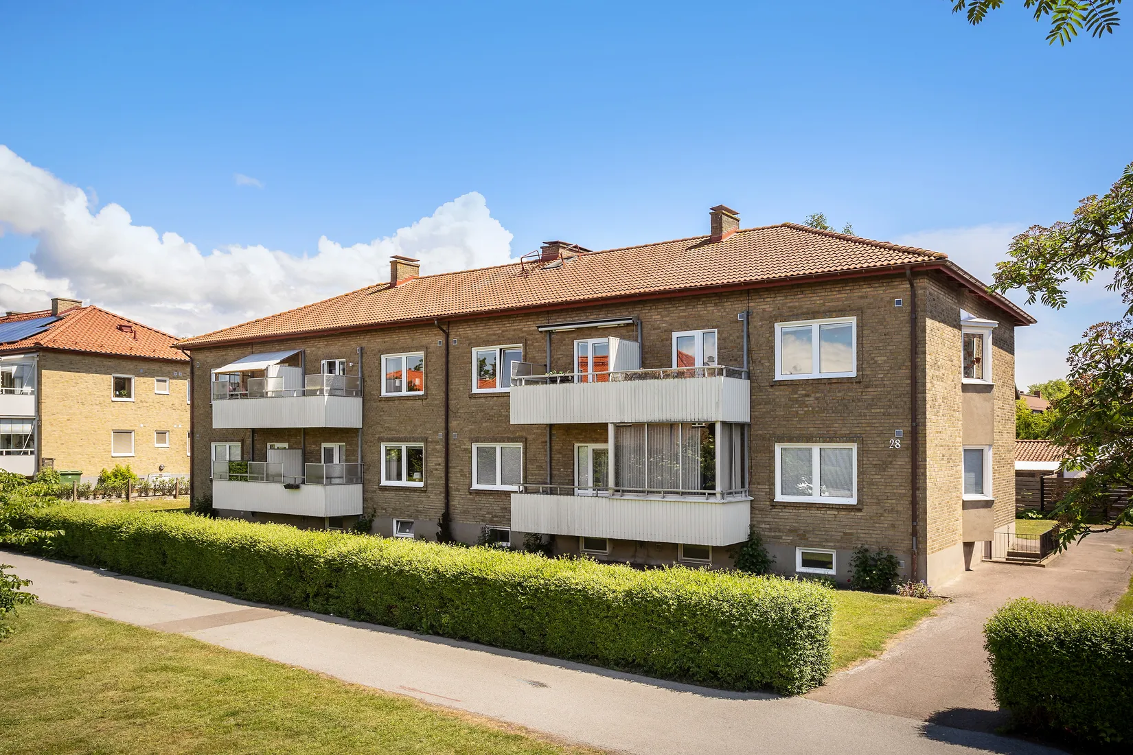 Bostadsrätt, Liljeborgsgatan 28b, Granlunda, Trelleborg