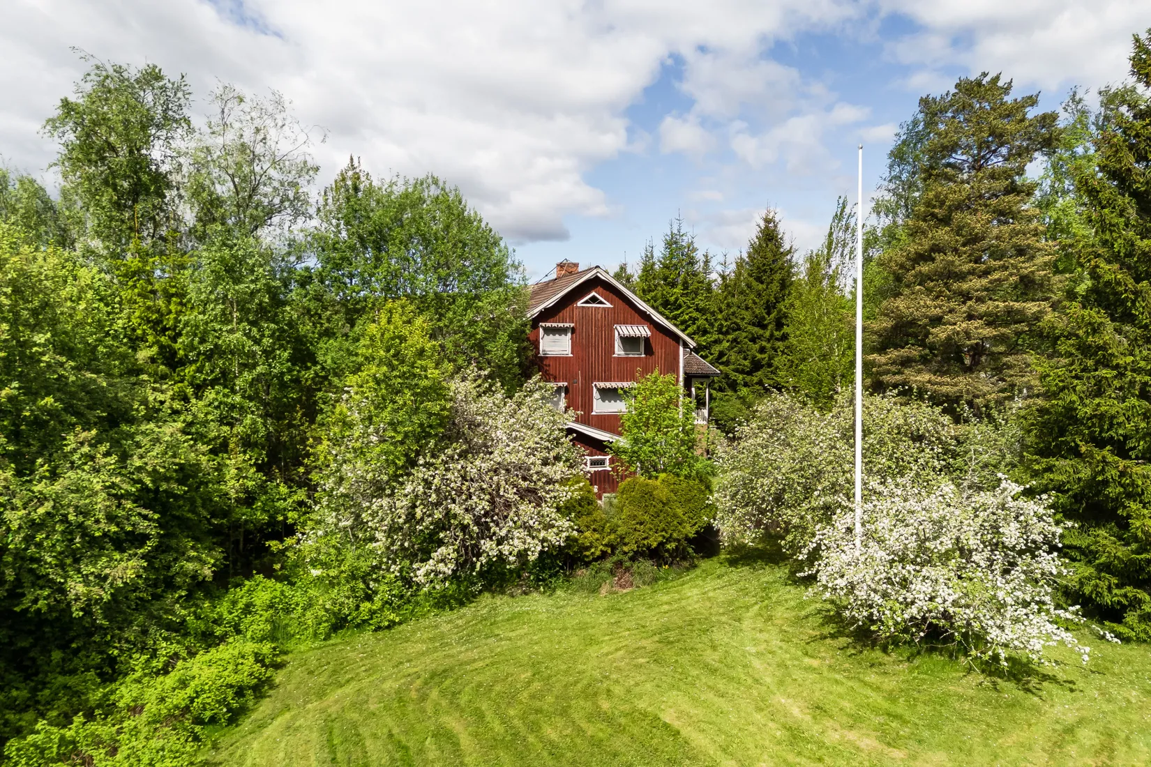 Villa, Snickarvägen 1, Sundborn, Falun