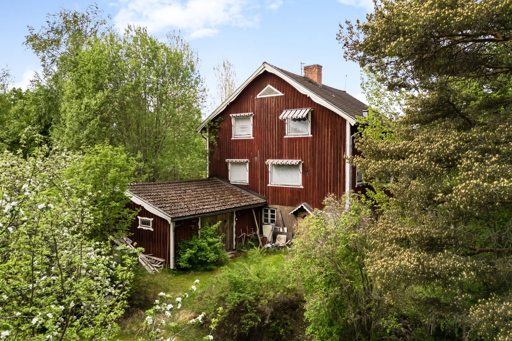Villa, Snickarvägen 1, Sundborn, Falun