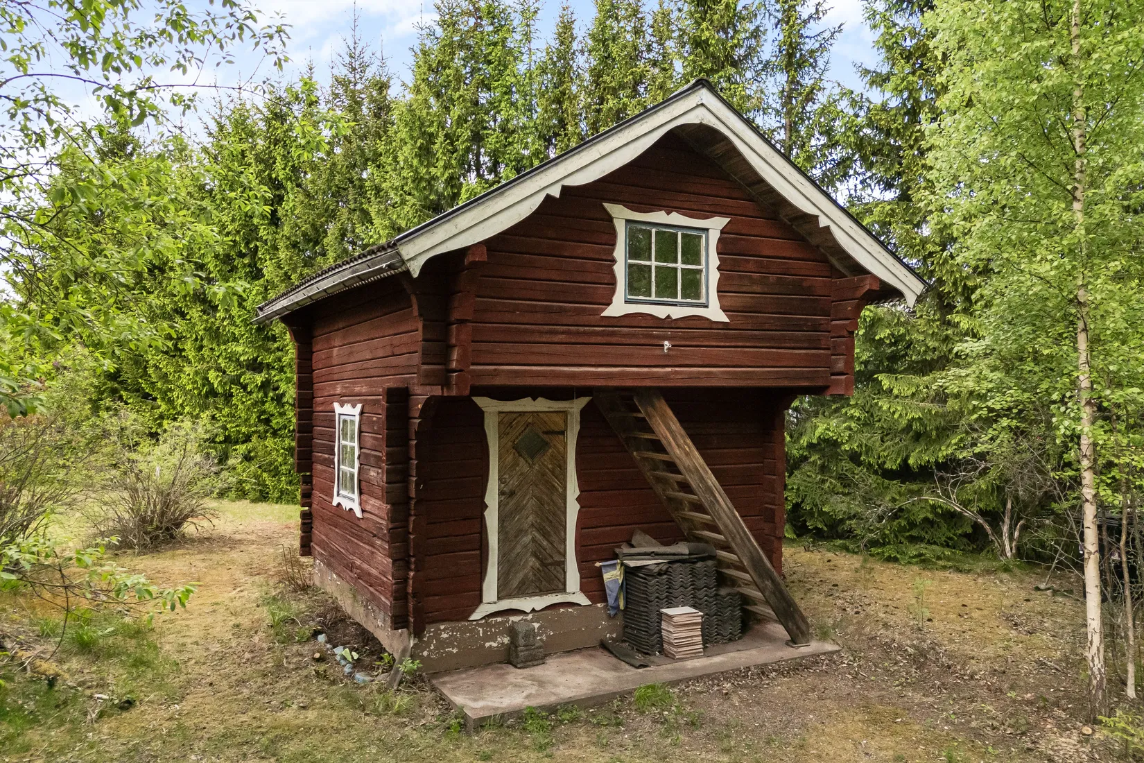 Villa, Snickarvägen 1, Sundborn, Falun