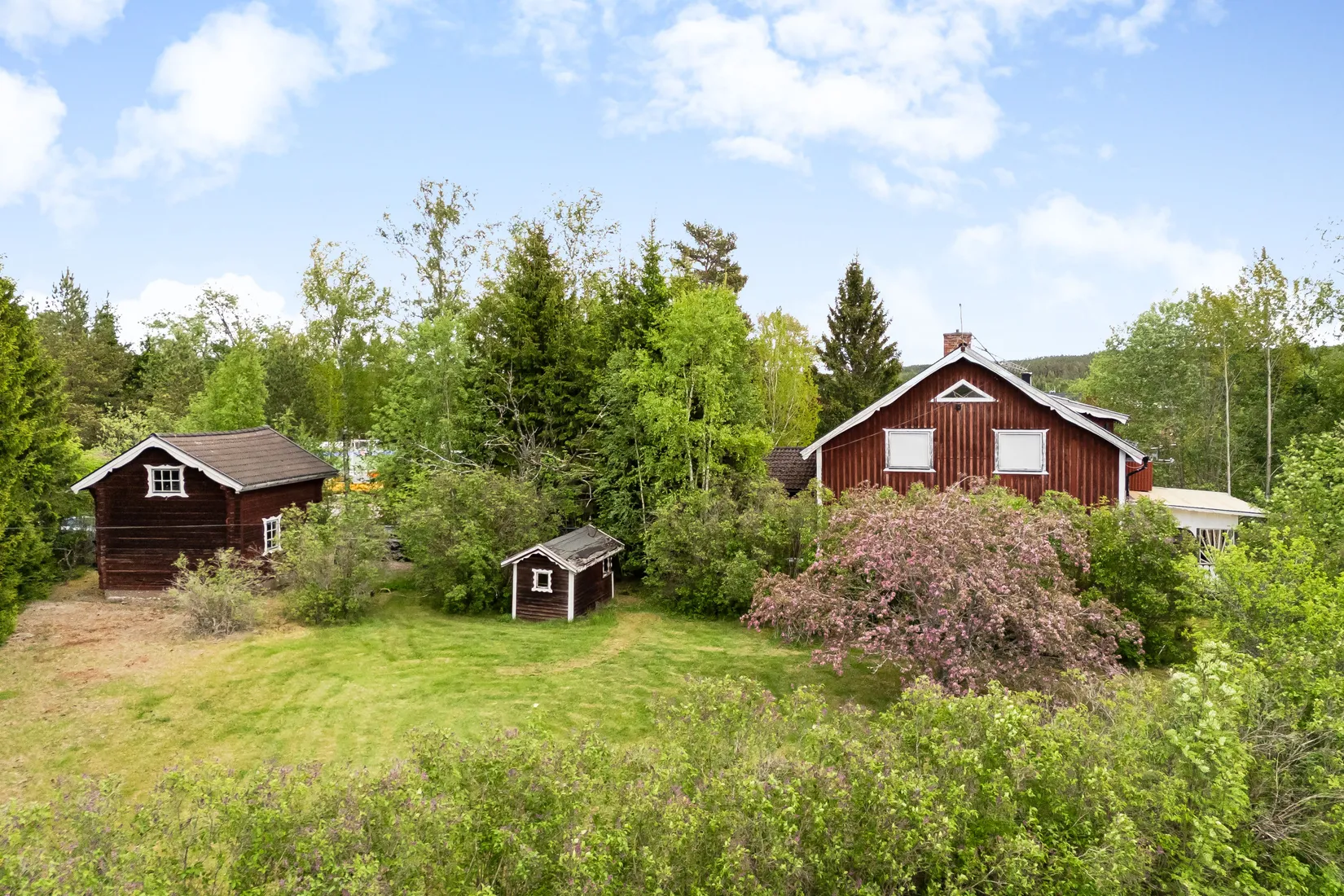 Villa, Snickarvägen 1, Sundborn, Falun