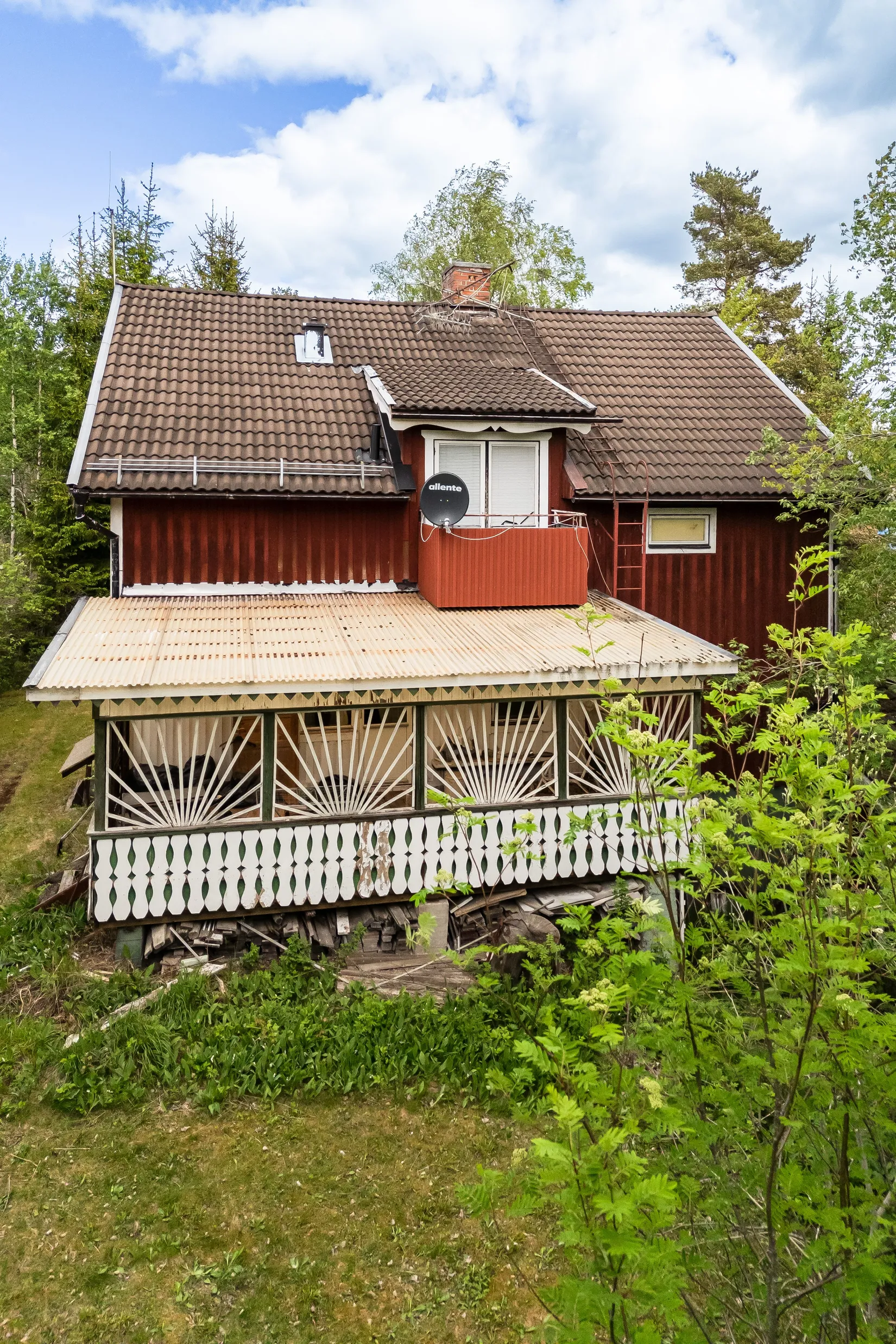 Villa, Snickarvägen 1, Sundborn, Falun