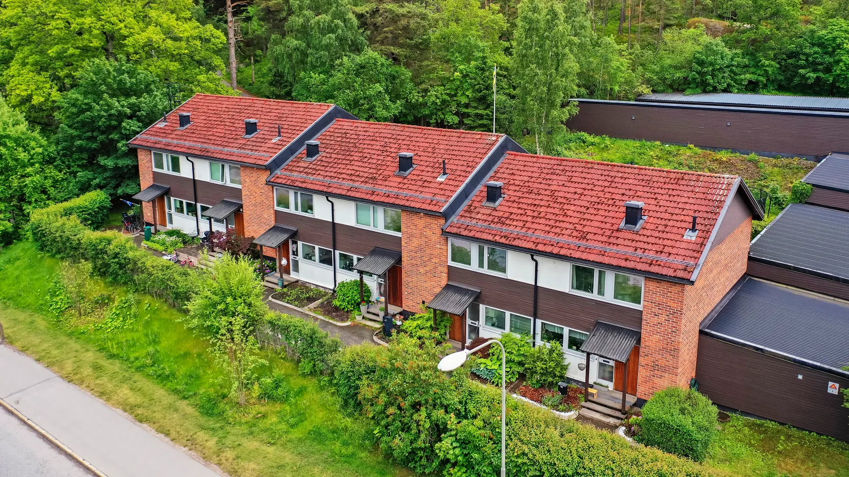 Radhus, Arvikagatan 1, Larsboda, Stockholm