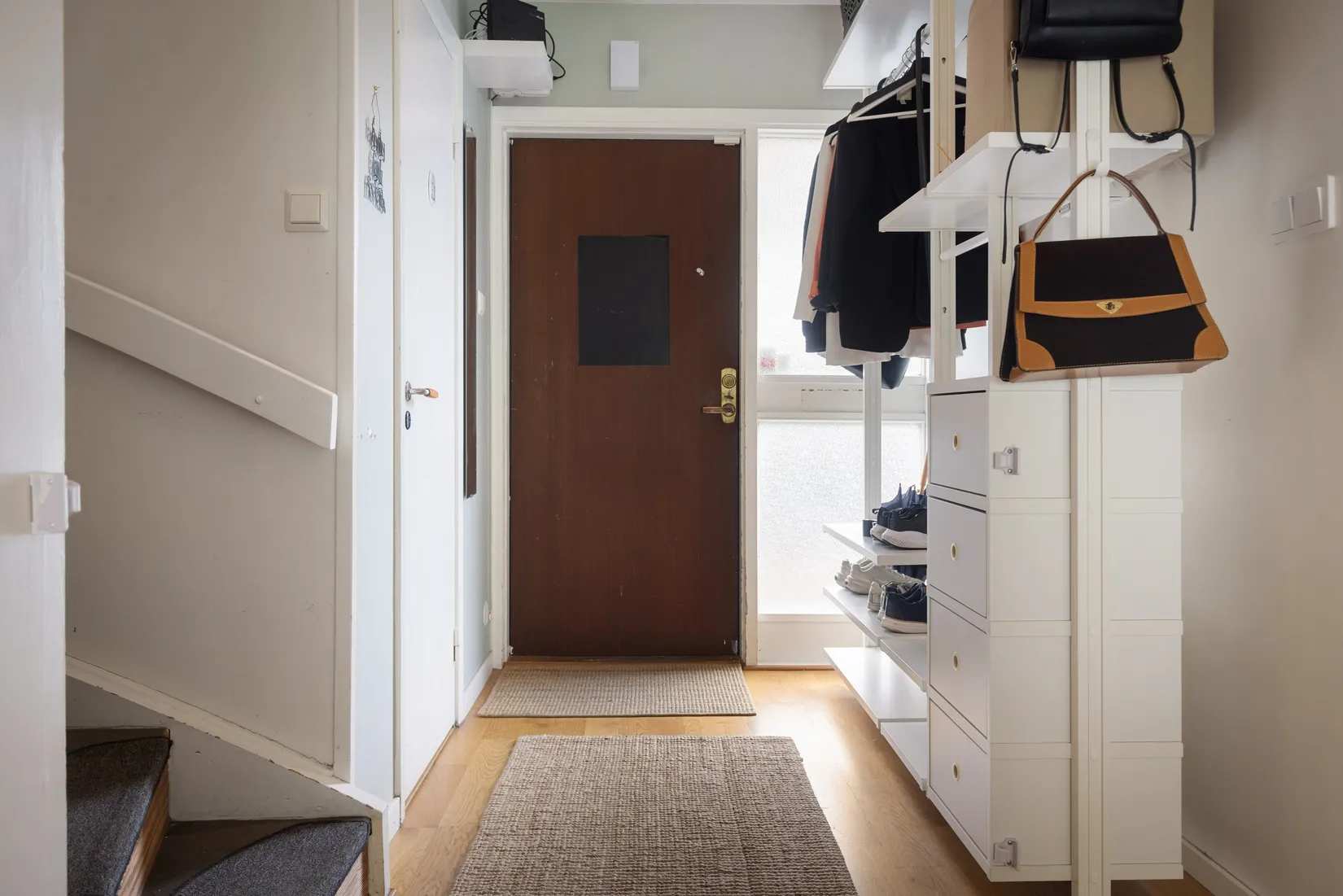 Radhus, Arvikagatan 1, Larsboda, Stockholm