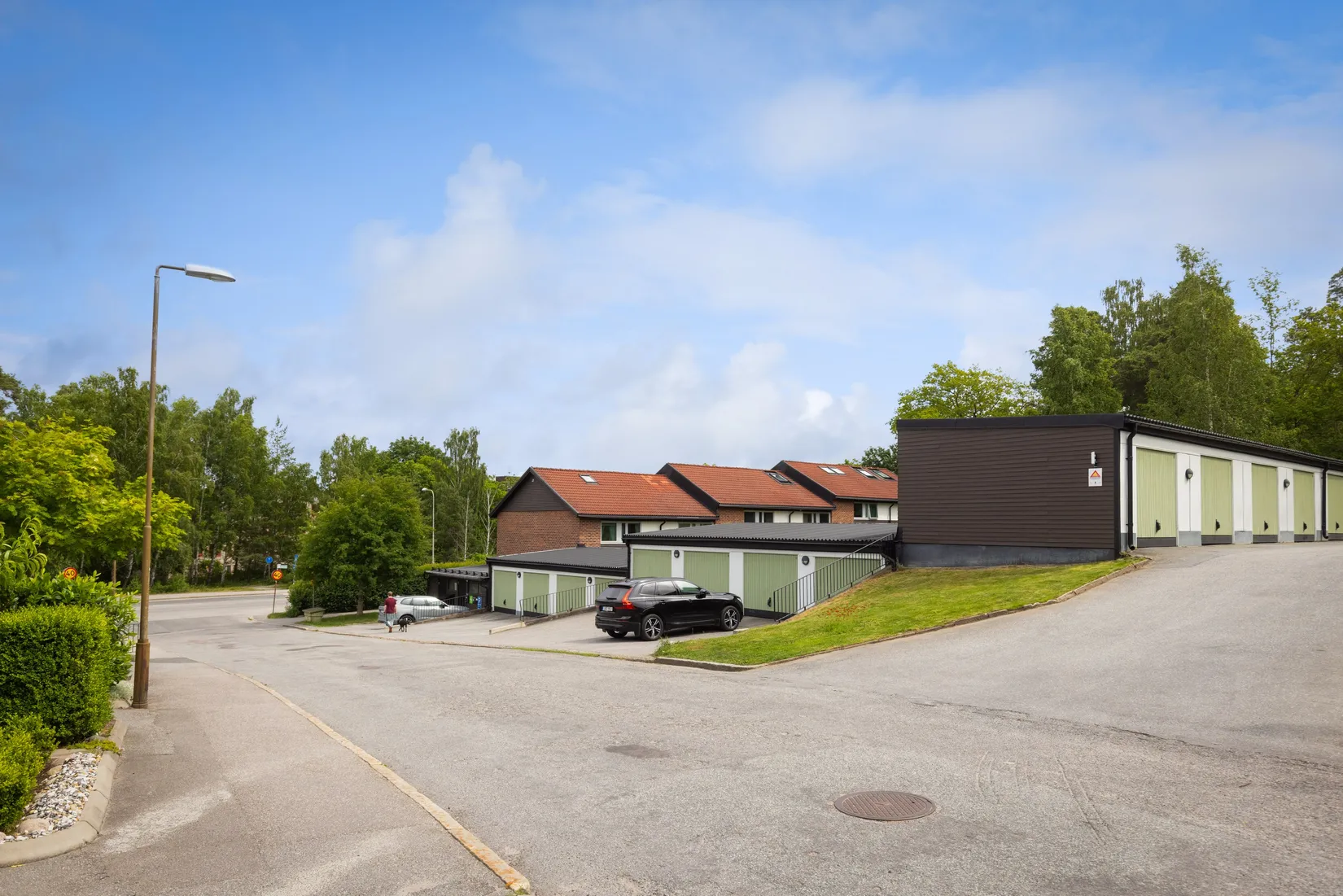 Radhus, Arvikagatan 1, Larsboda, Stockholm