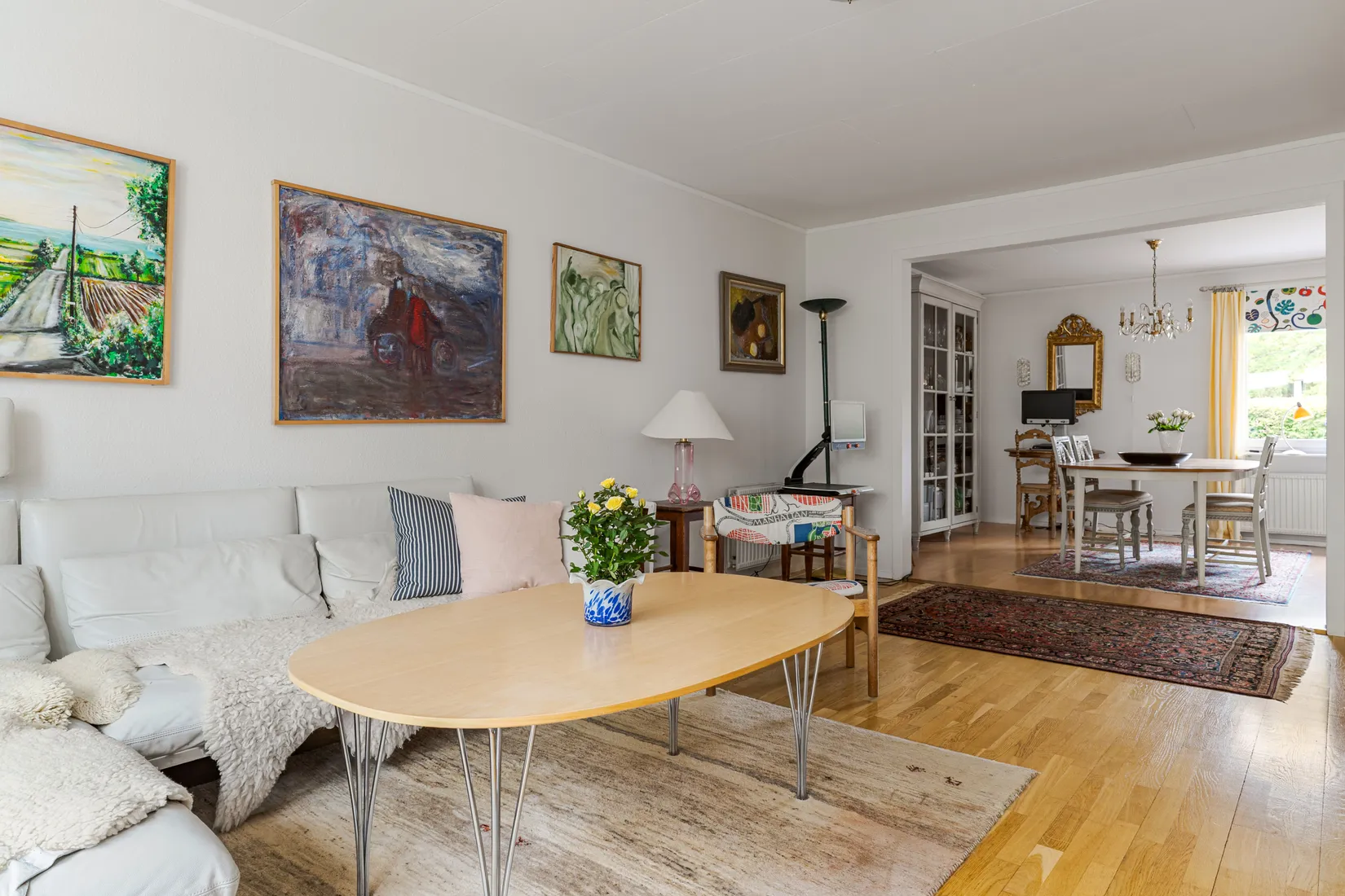 Villa, Radhus, Skogsmyragatan 78, Gånsta, Enköping