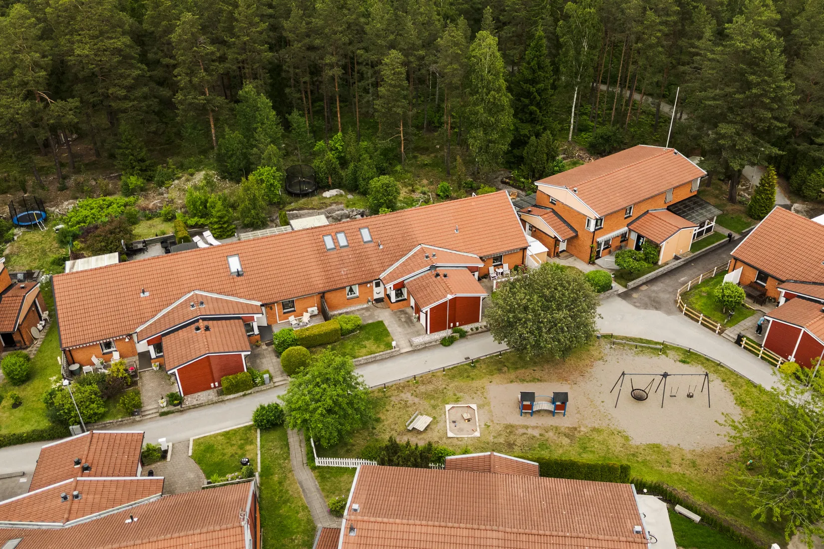 Villa, Radhus, Skogsmyragatan 78, Gånsta, Enköping