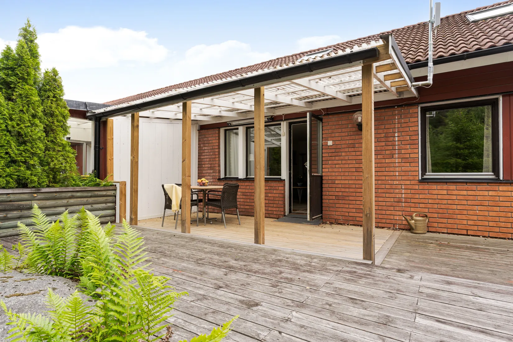 Villa, Radhus, Skogsmyragatan 78, Gånsta, Enköping