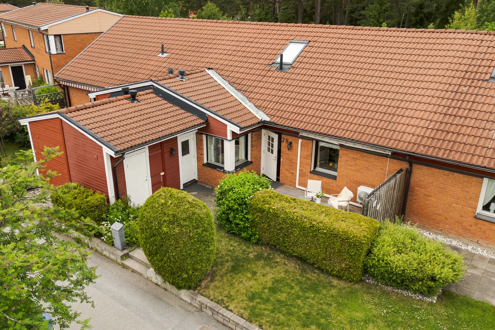 Villa, Radhus, Skogsmyragatan 78, Gånsta, Enköping