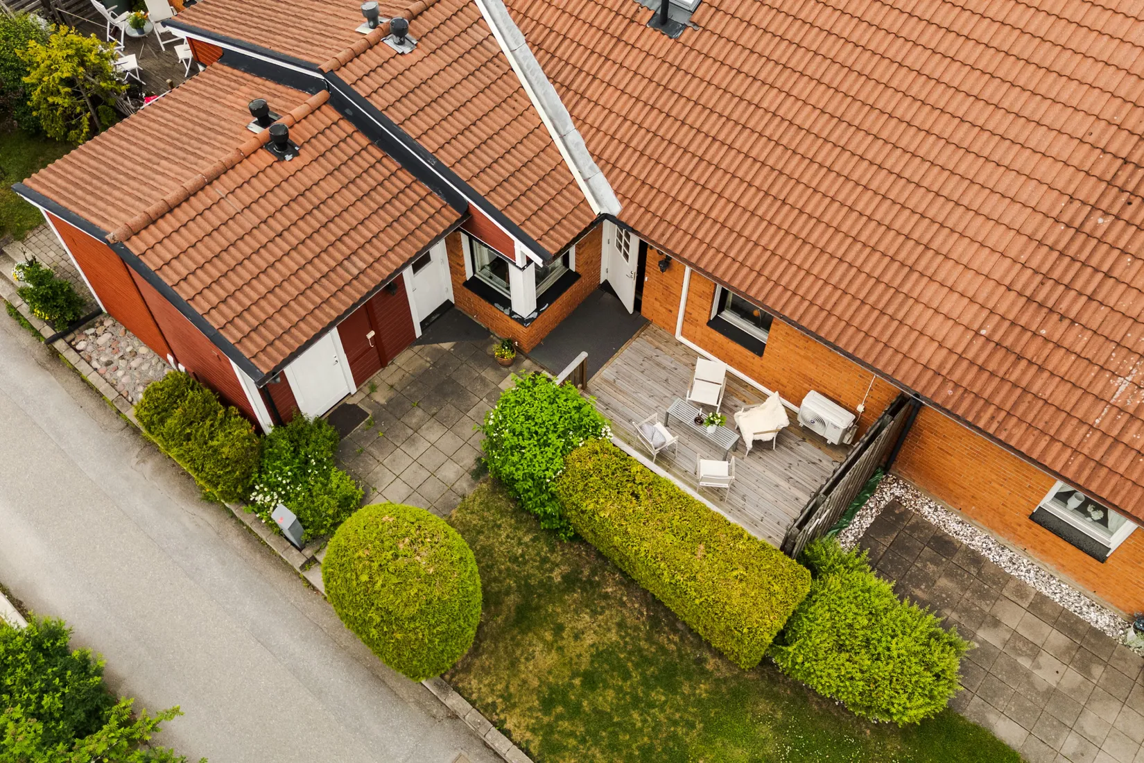 Villa, Radhus, Skogsmyragatan 78, Gånsta, Enköping