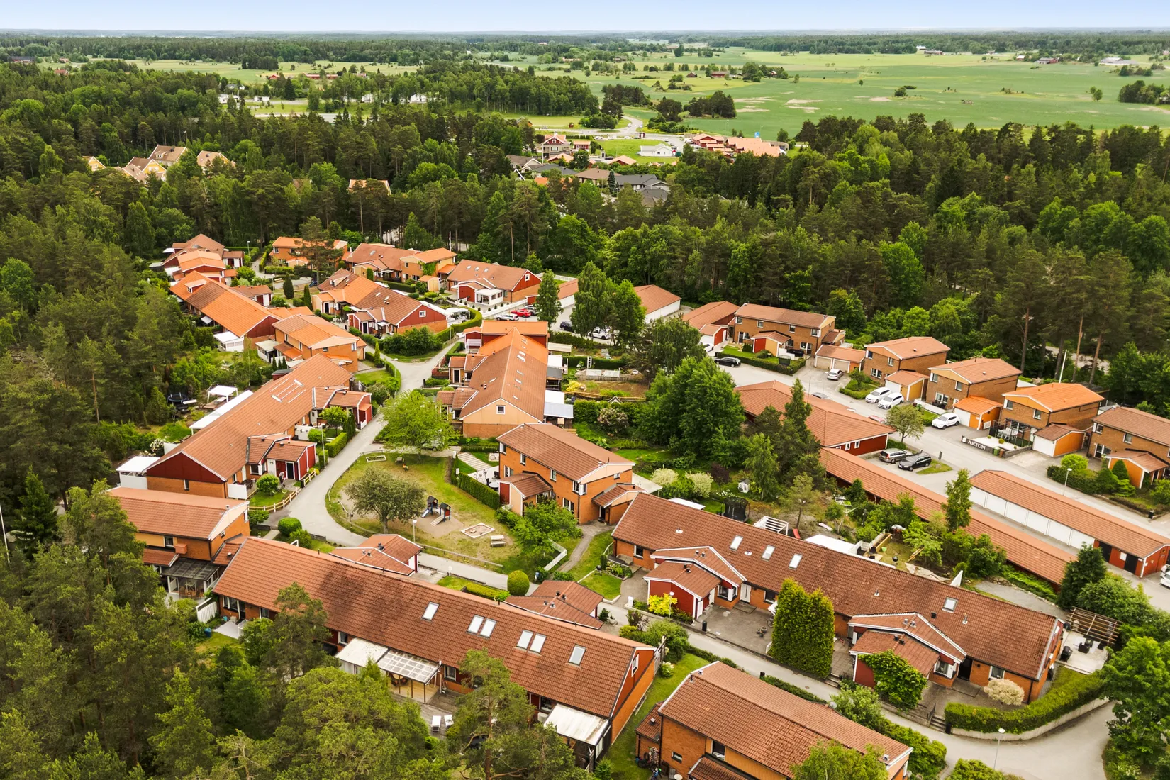 Villa, Radhus, Skogsmyragatan 78, Gånsta, Enköping