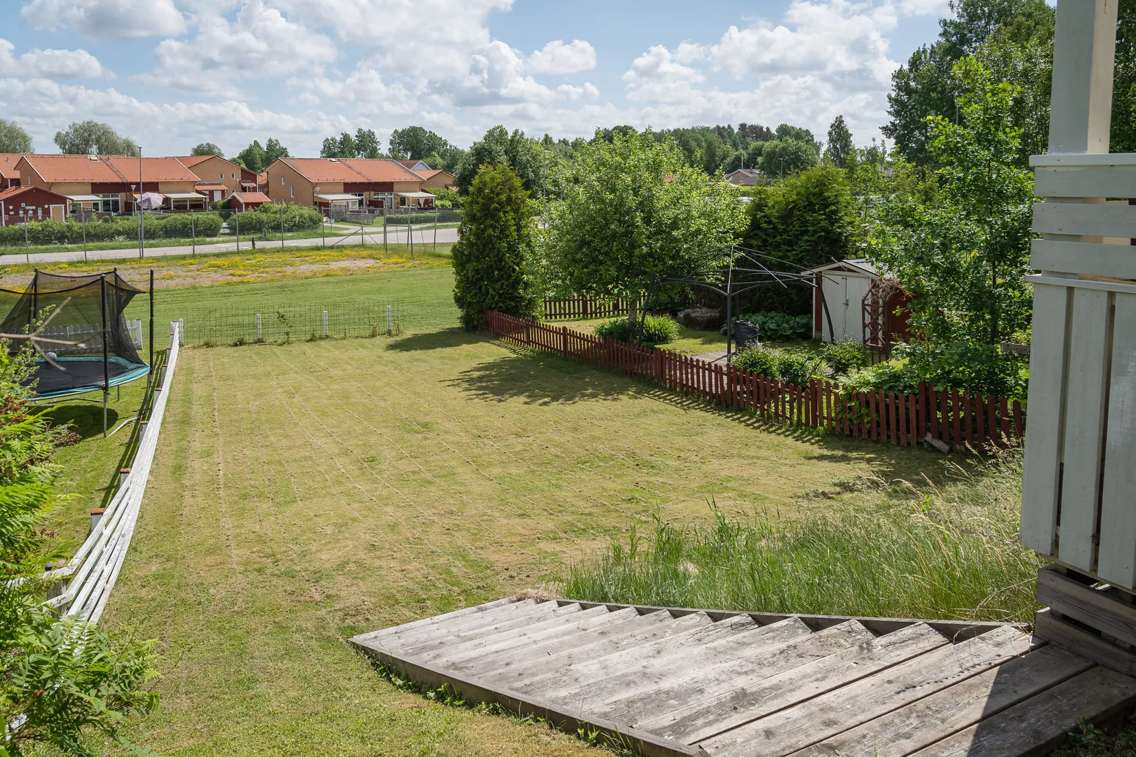 Villa, Radhus, Marsgatan 8, Ängshöjden, Sala