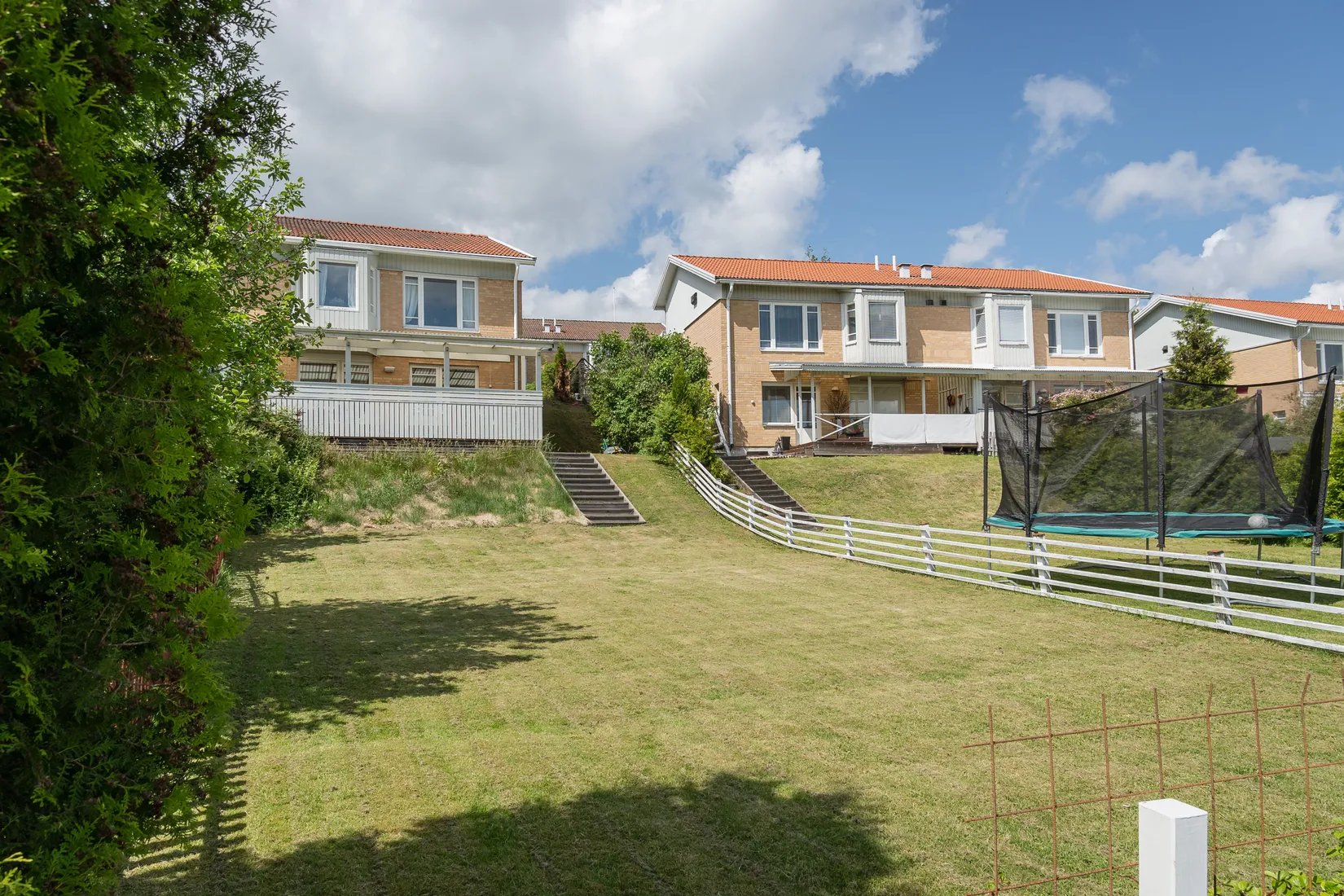 Villa, Radhus, Marsgatan 8, Ängshöjden, Sala