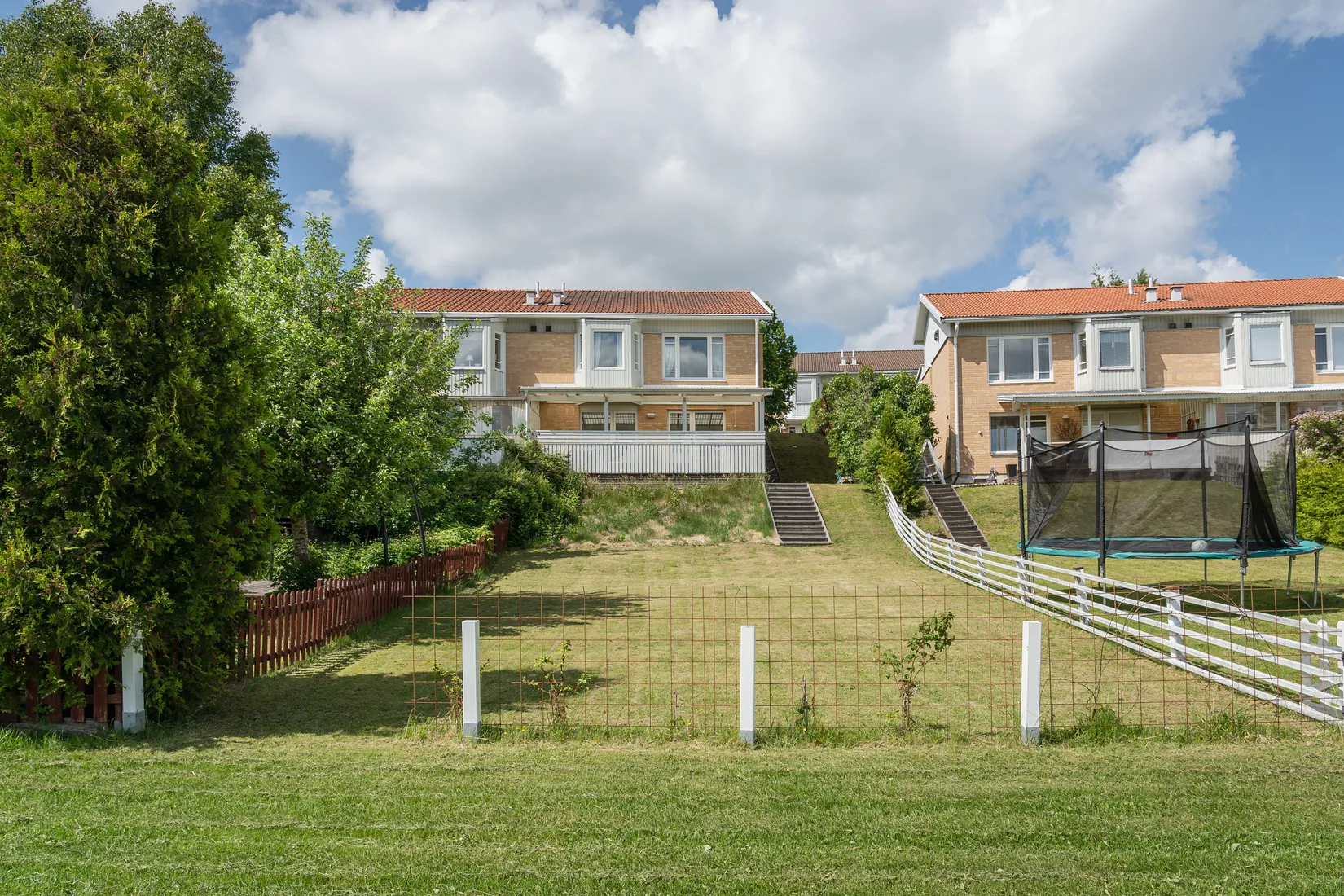 Villa, Radhus, Marsgatan 8, Ängshöjden, Sala