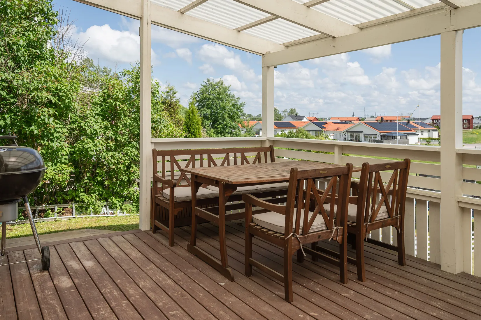 Villa, Radhus, Marsgatan 8, Ängshöjden, Sala
