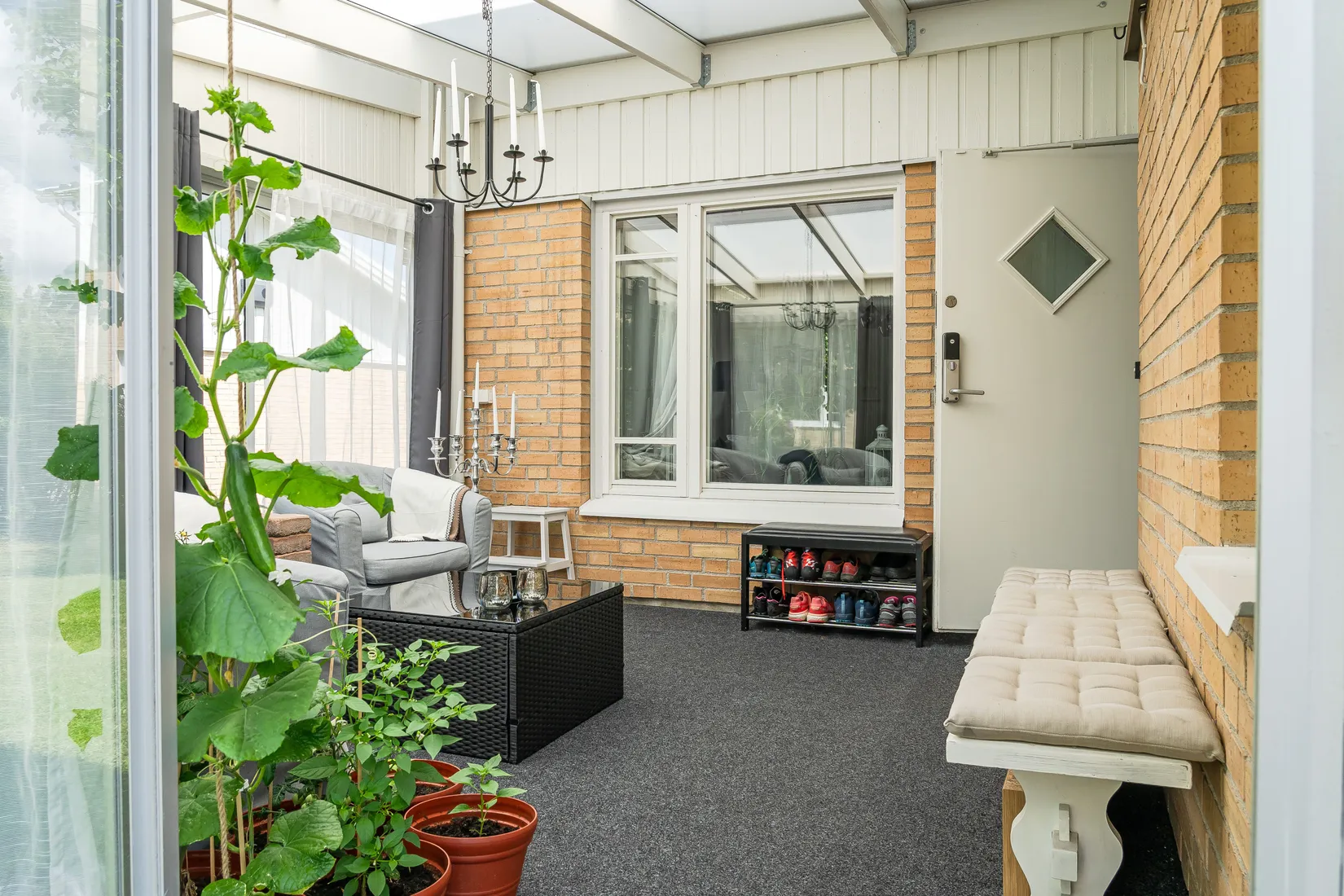 Villa, Radhus, Marsgatan 8, Ängshöjden, Sala