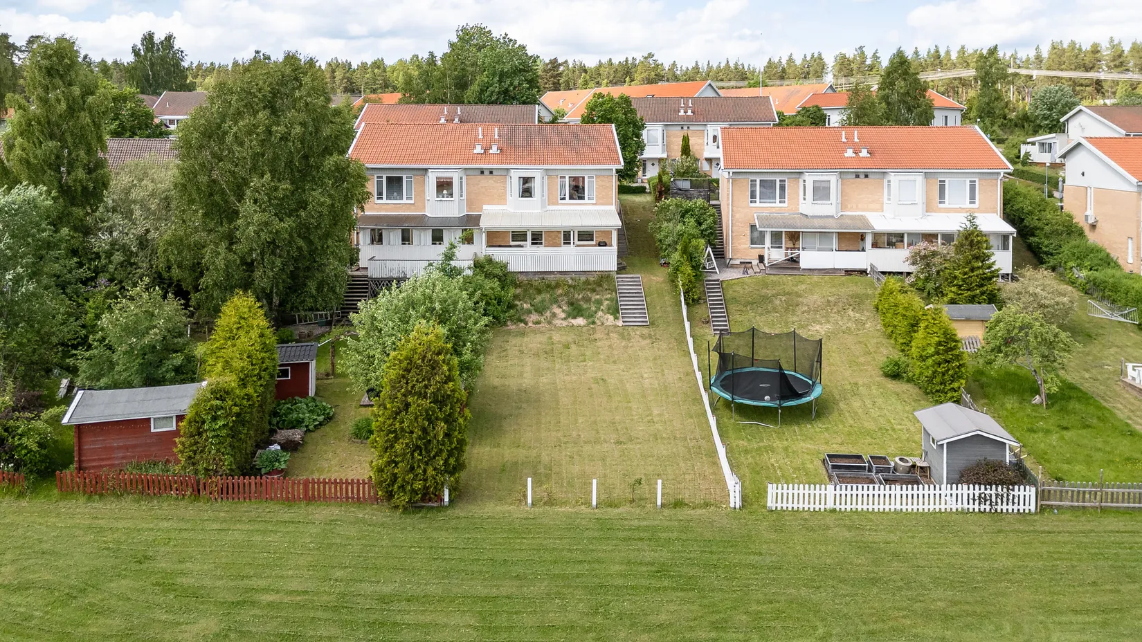 Villa, Radhus, Marsgatan 8, Ängshöjden, Sala