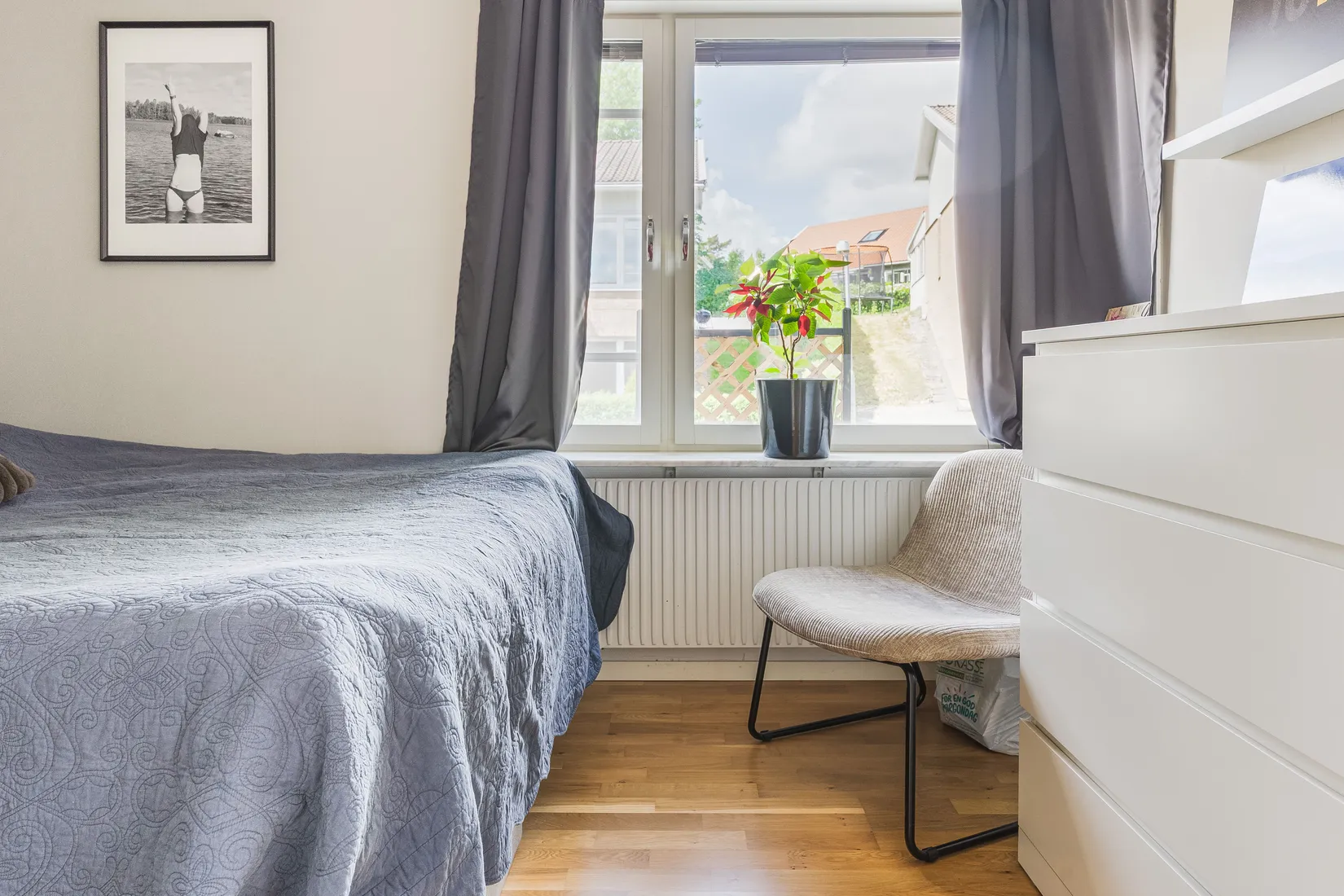 Villa, Radhus, Marsgatan 8, Ängshöjden, Sala