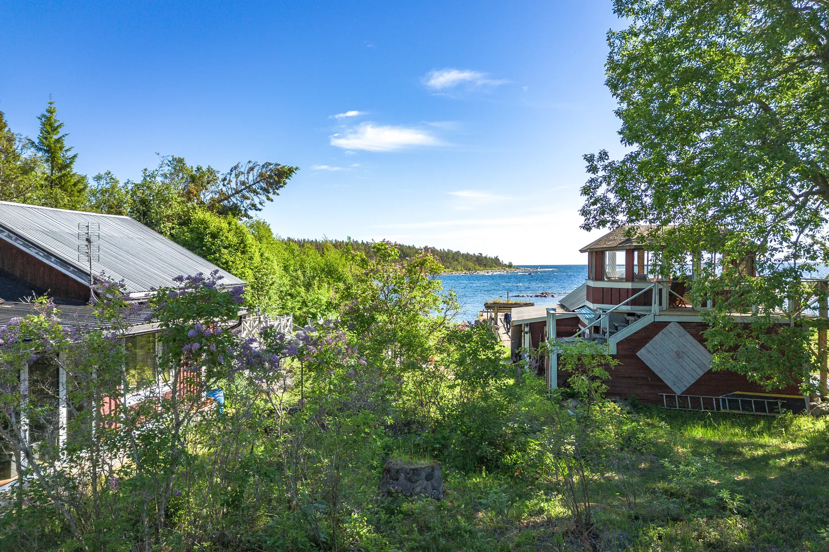 Villa, Brämön 317, Sundsvall