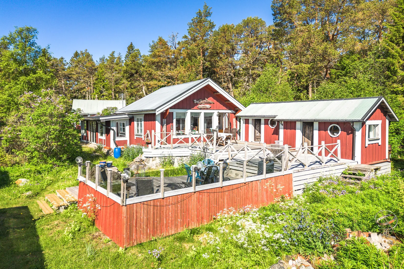 Villa, Brämön 317, Sundsvall