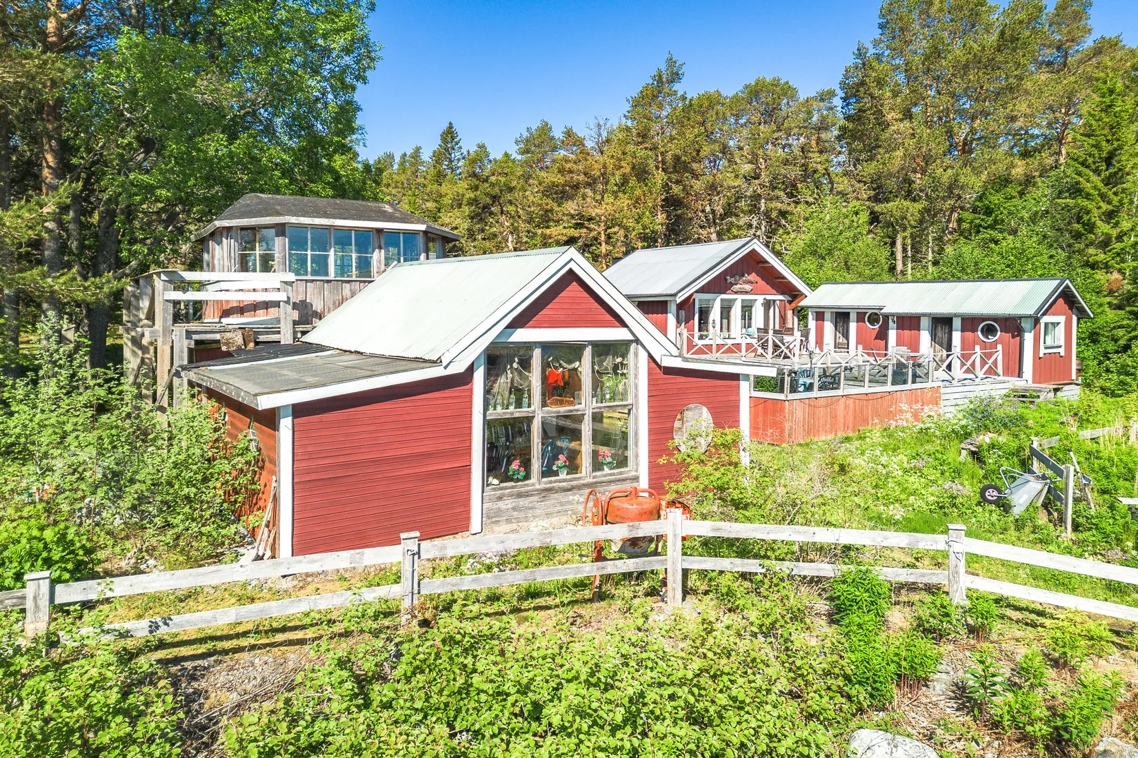 Villa, Brämön 317, Sundsvall