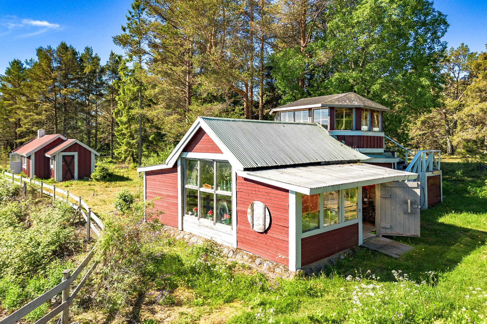 Villa, Brämön 317, Sundsvall
