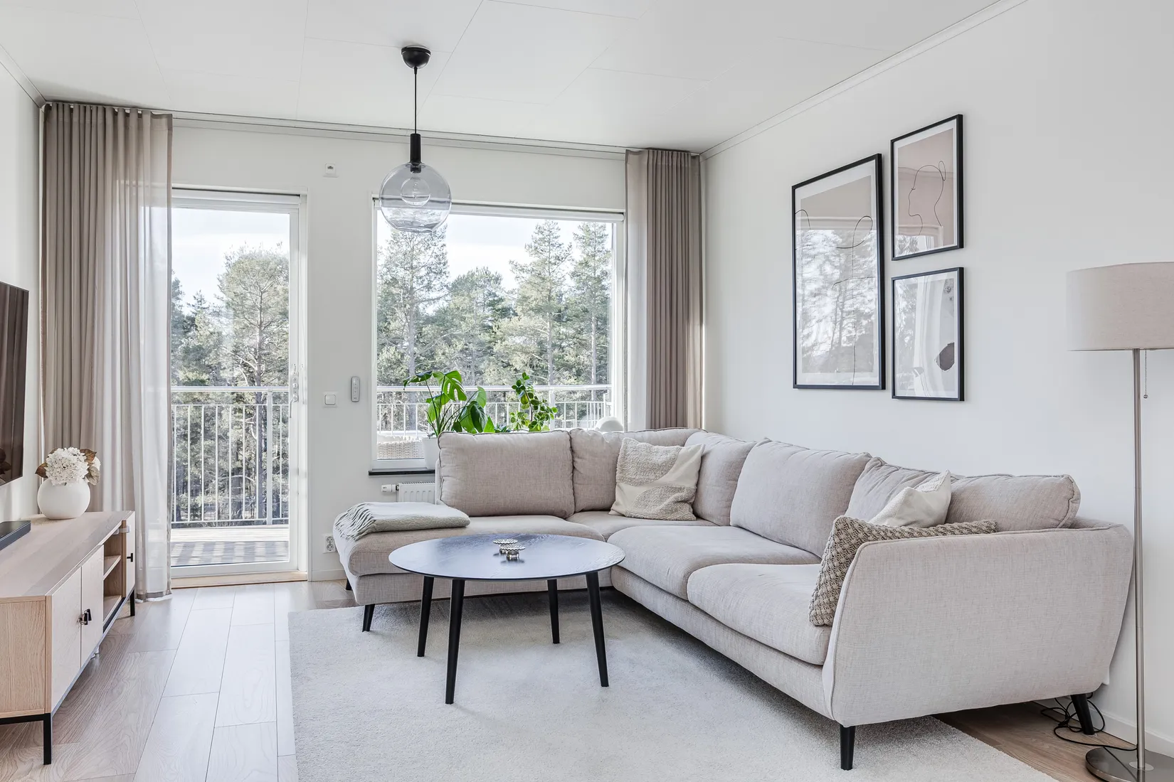 Bostadsrätt, Travarvägen 2B, Marielund, Östersund