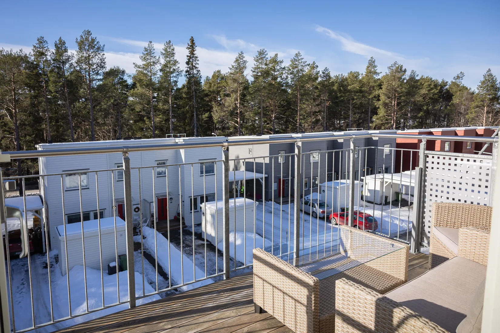 Bostadsrätt, Travarvägen 2B, Marielund, Östersund