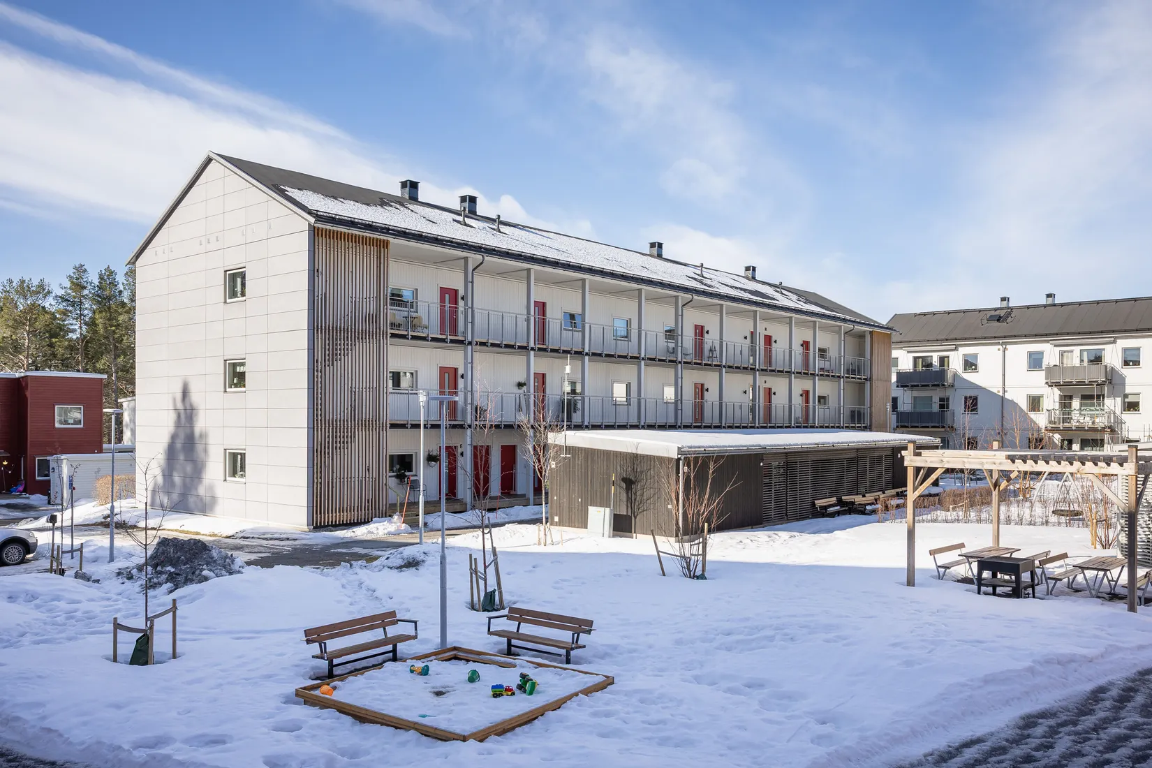 Bostadsrätt, Travarvägen 2B, Marielund, Östersund