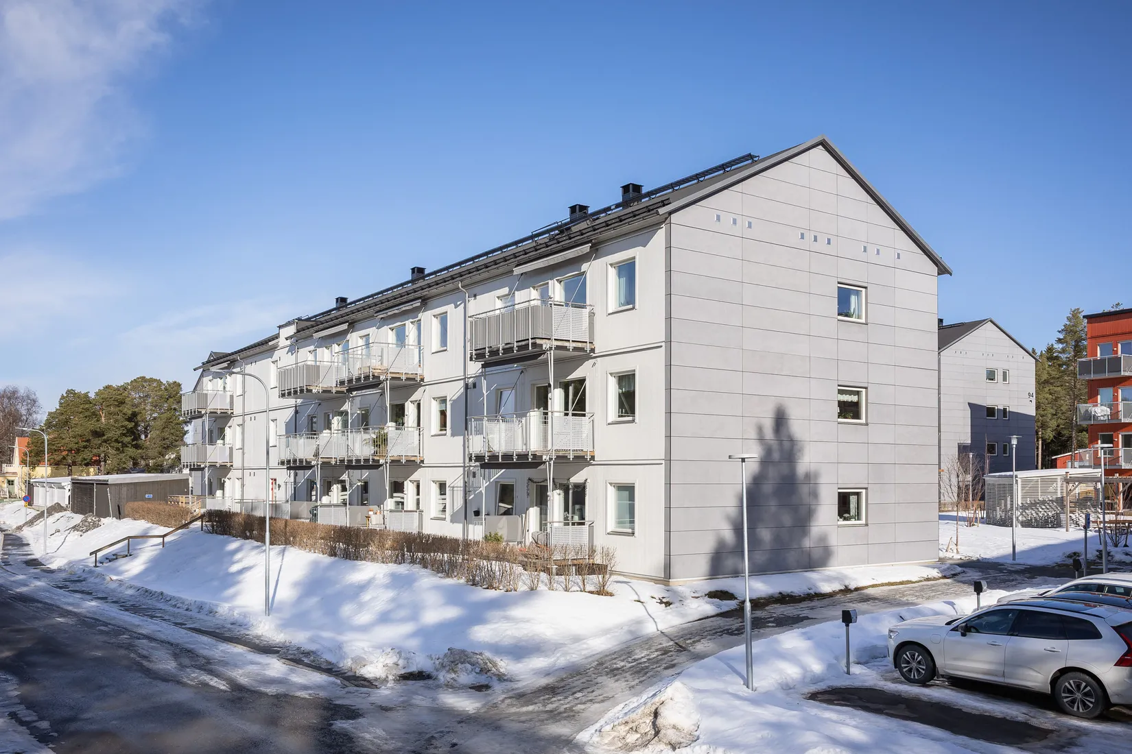 Bostadsrätt, Travarvägen 2B, Marielund, Östersund