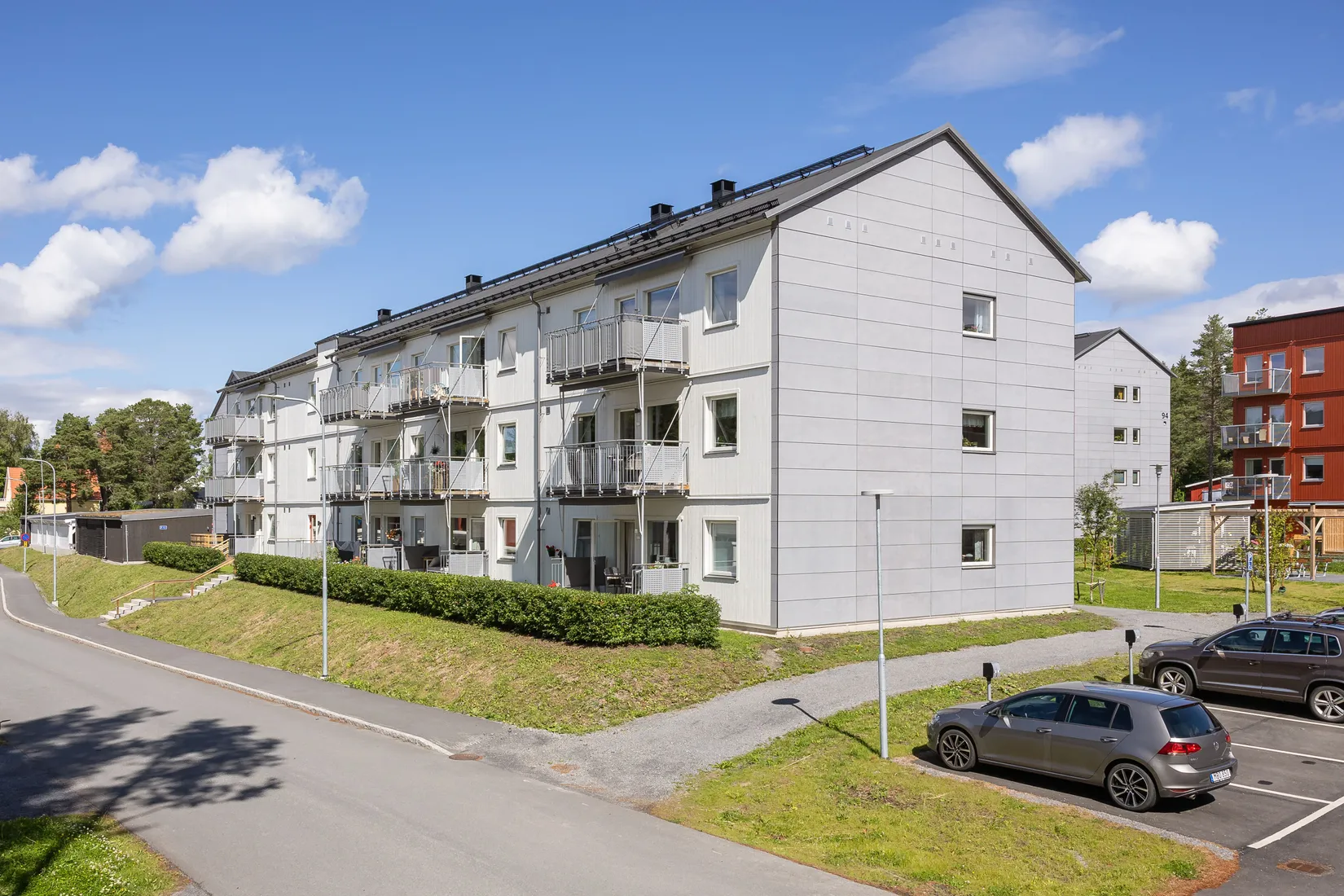 Bostadsrätt, Travarvägen 2B, Marielund, Östersund