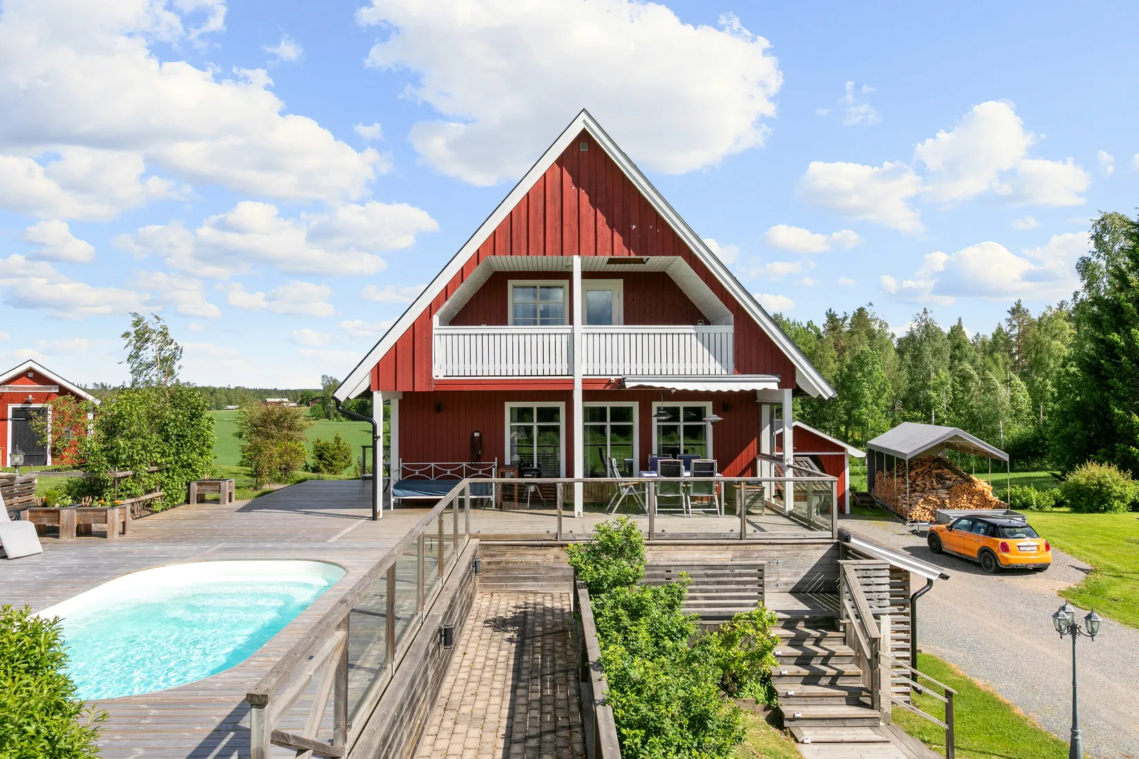 Villa, Movägen 127, Mo, Ockelbo