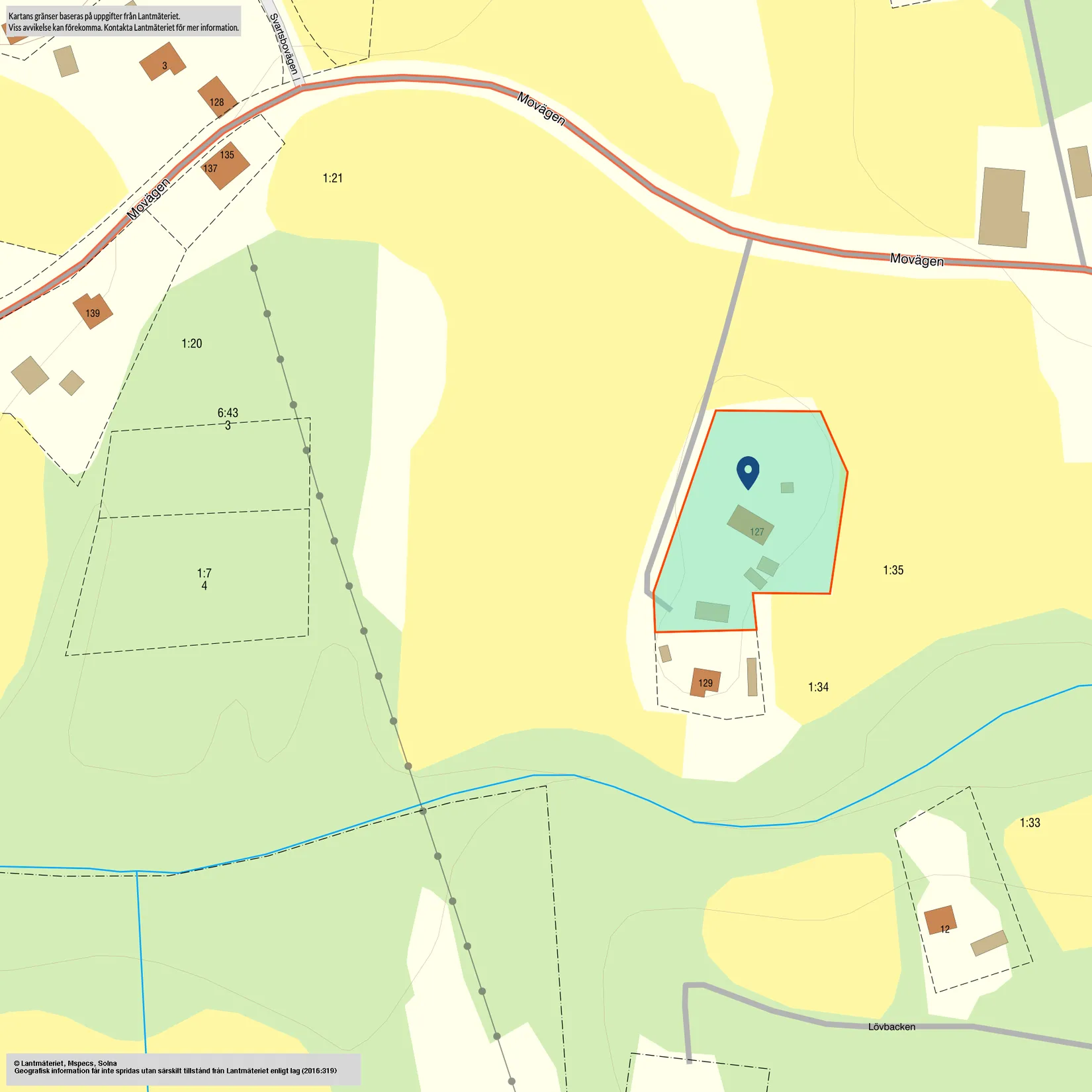 Villa, Movägen 127, Mo, Ockelbo